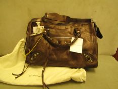 Balenciaga Ladies Leather Tote Handbag, new with Dust bag.