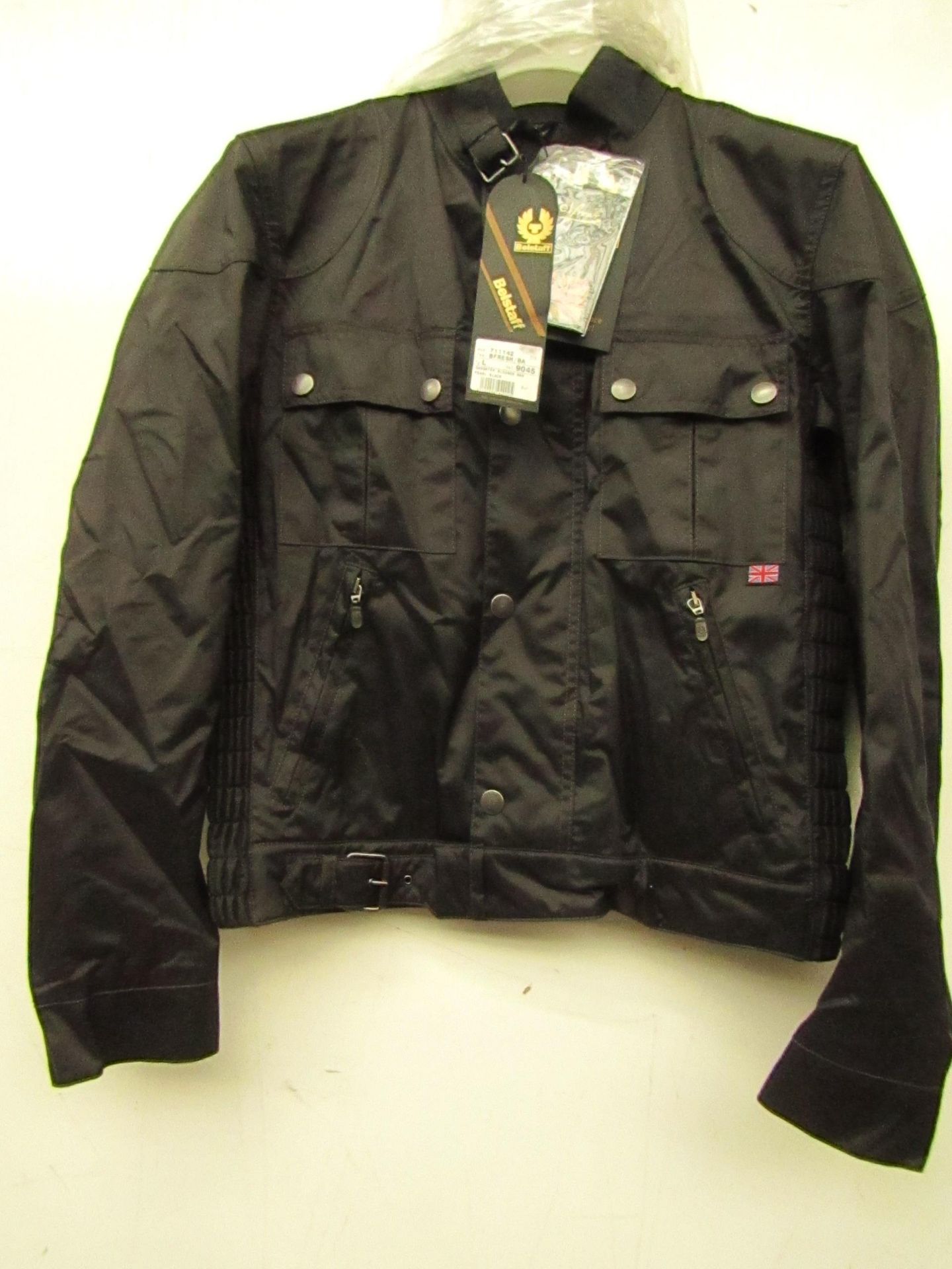 Belstaff Mens Gangster Jacket, new with tag size large