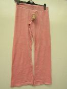 Ladies Jucy Couture Show Pony Velour jogging bottoms, new age 14