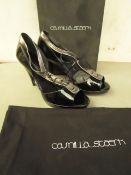 Camila Straerk shoes, ex shop sample size 39.