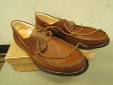 Mens Timber land Boat shoes, new size 11.5