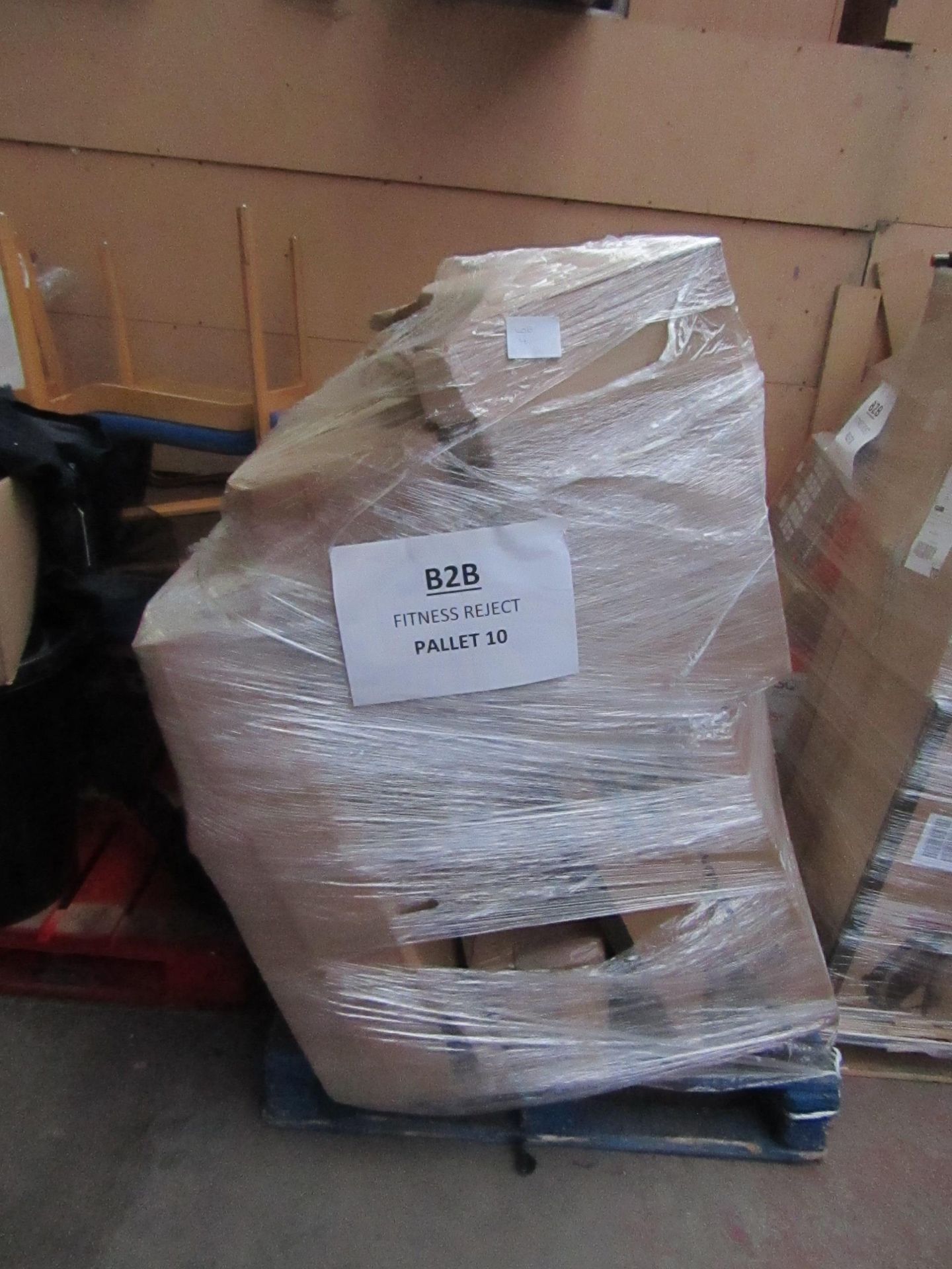 | 1X | PALLET OF UNMANIFESTED HOME FITNESS EQUIPMENT, ALL RAW CUSTOMER RETURNS SOME MAY BE LOOSE