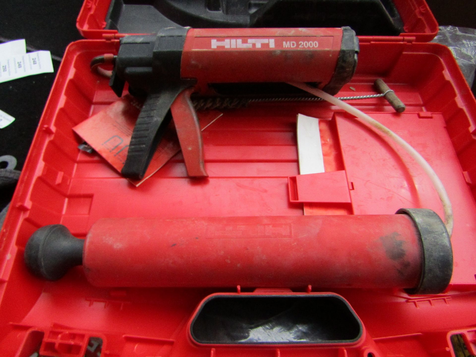 Hilti - MD2000 Adhesive Dispenser Epoxy Gun - Used Condition.