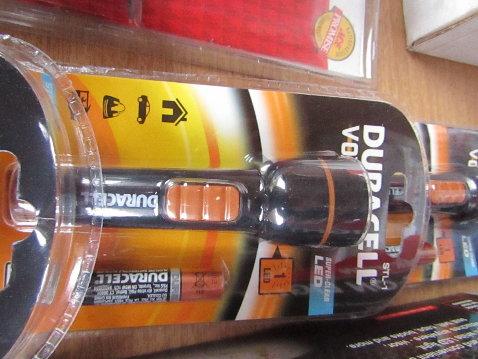 Duracell - Voyager (Super Clear LED) - New & Packaged.