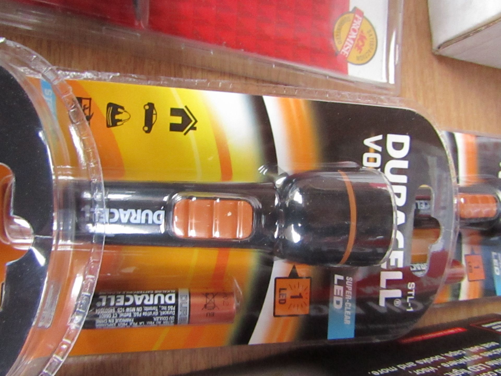 Duracell - Voyager (Super Clear LED) - New & Packaged.