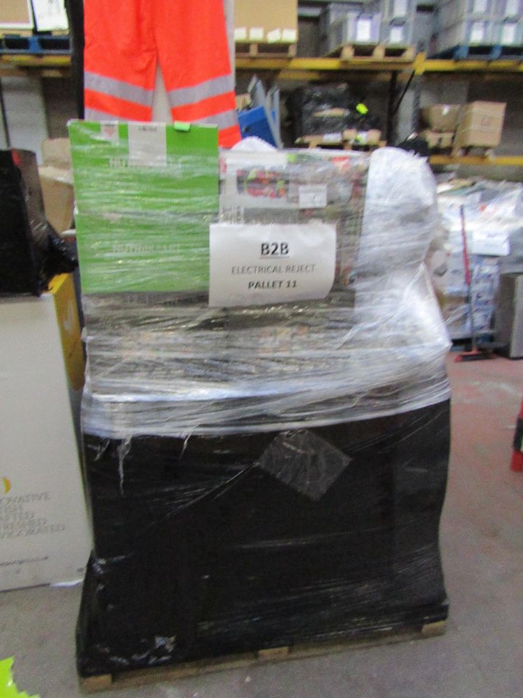 Pallets of Raw Customer return Household electrical's