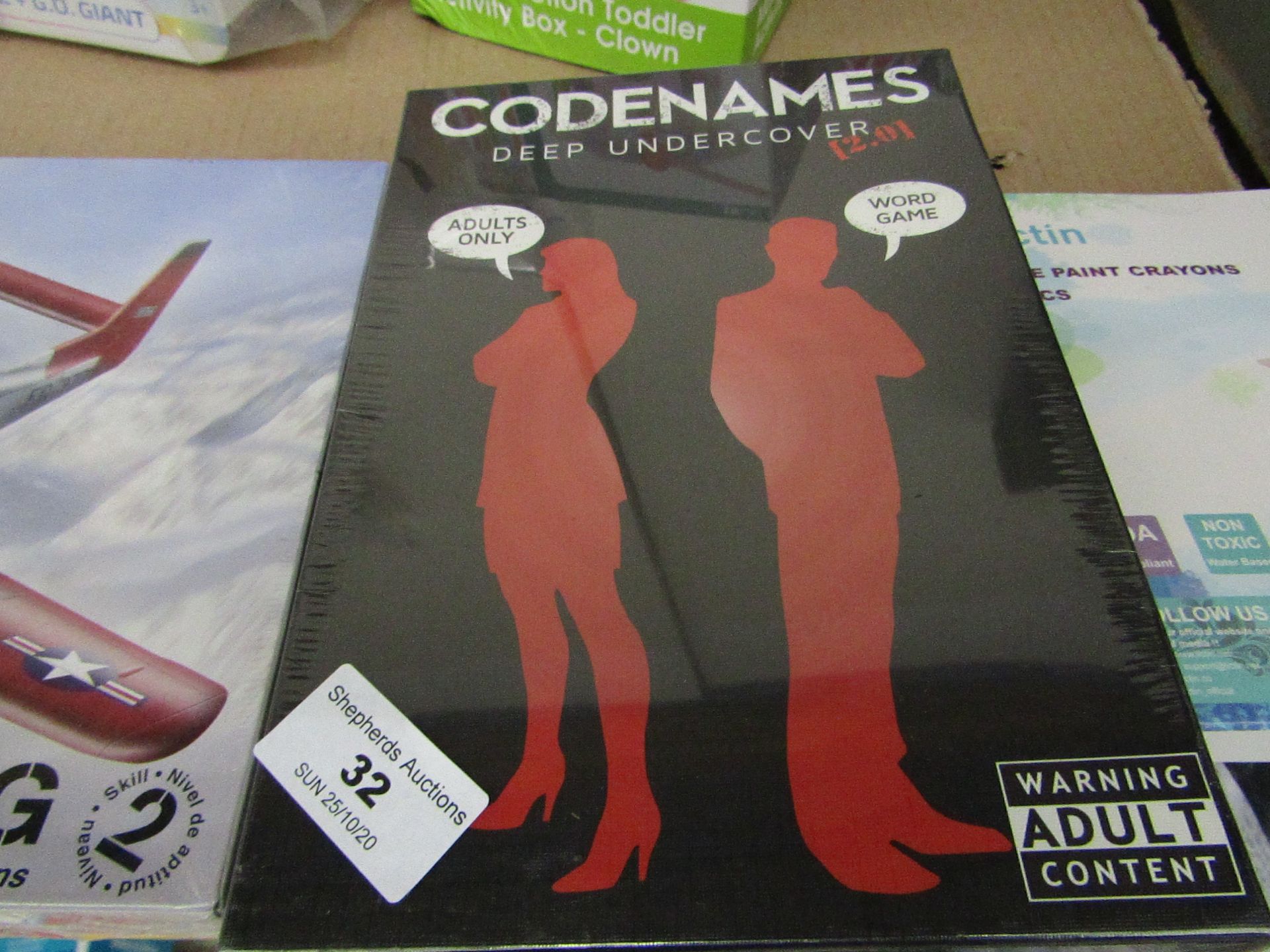 Codenames Adult Word Game. New & in a Sealed Box