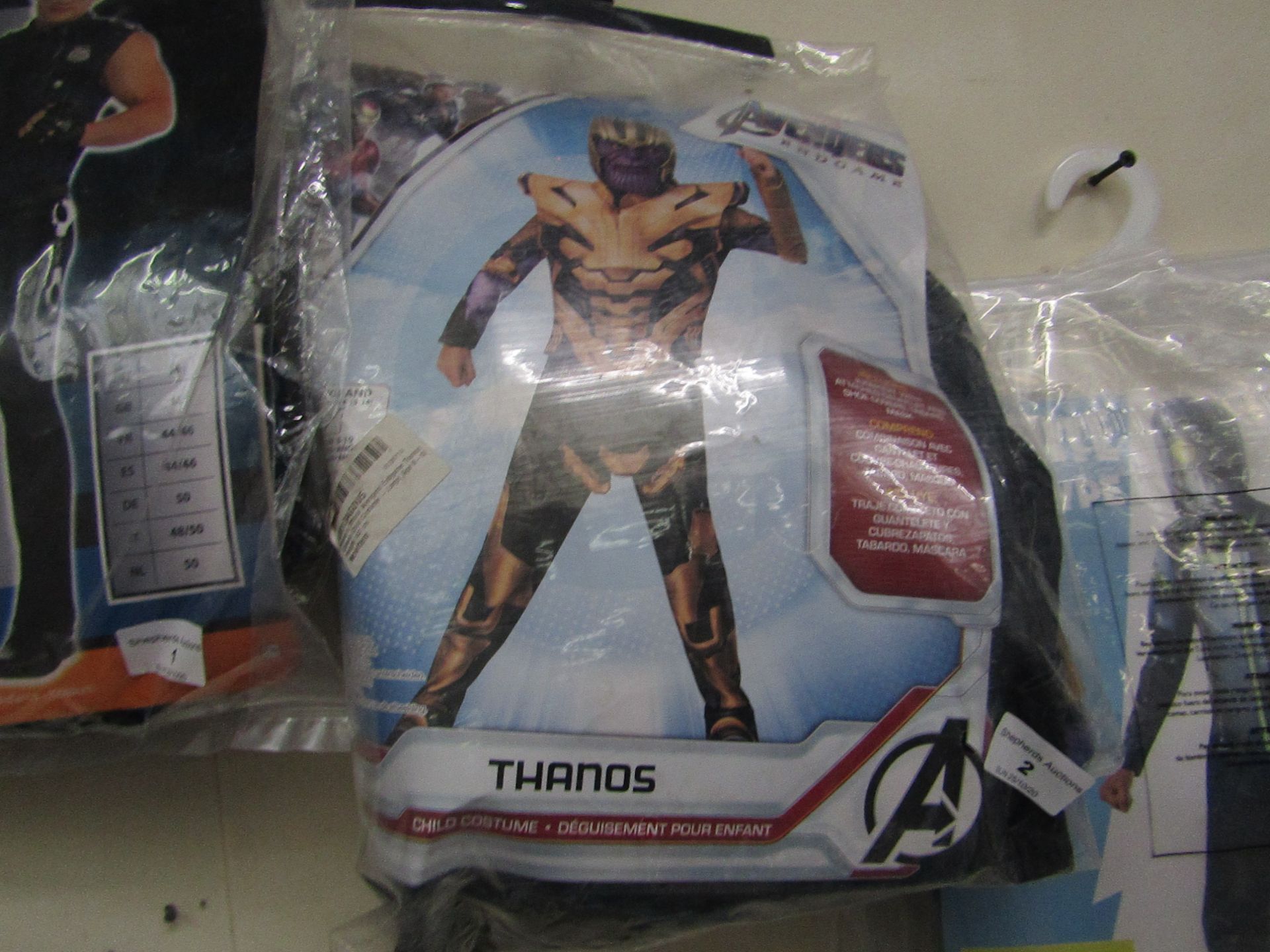 Avengers Thanos Suit. 12 - 14Years. Packaged but unchecked