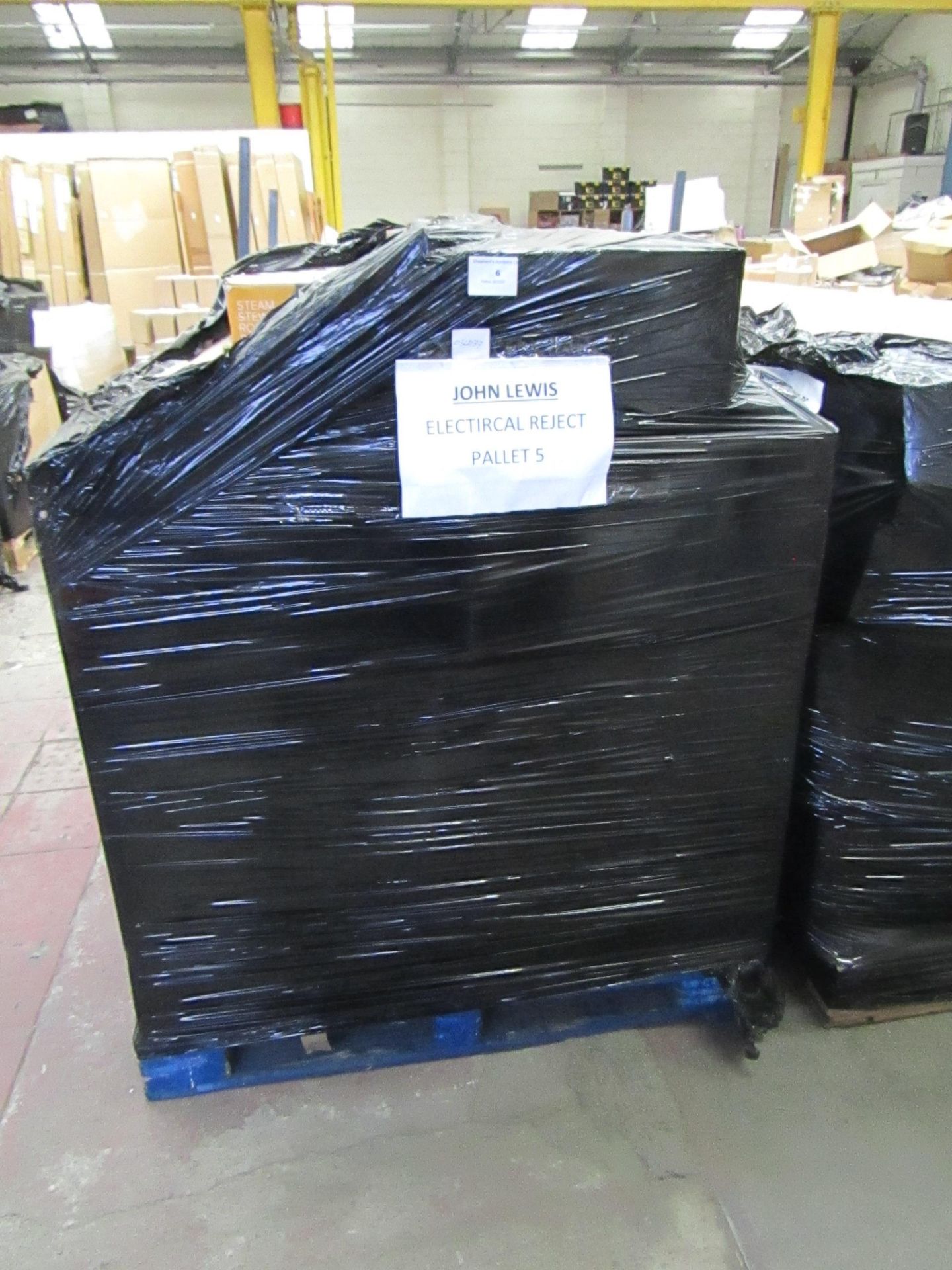 | 1X | PALLET OF UNMANIFESTED ELECTRICAL ITEMS, ALL RAW CUSTOMER RETURNS SOME MAY BE LOOSE OR IN NON