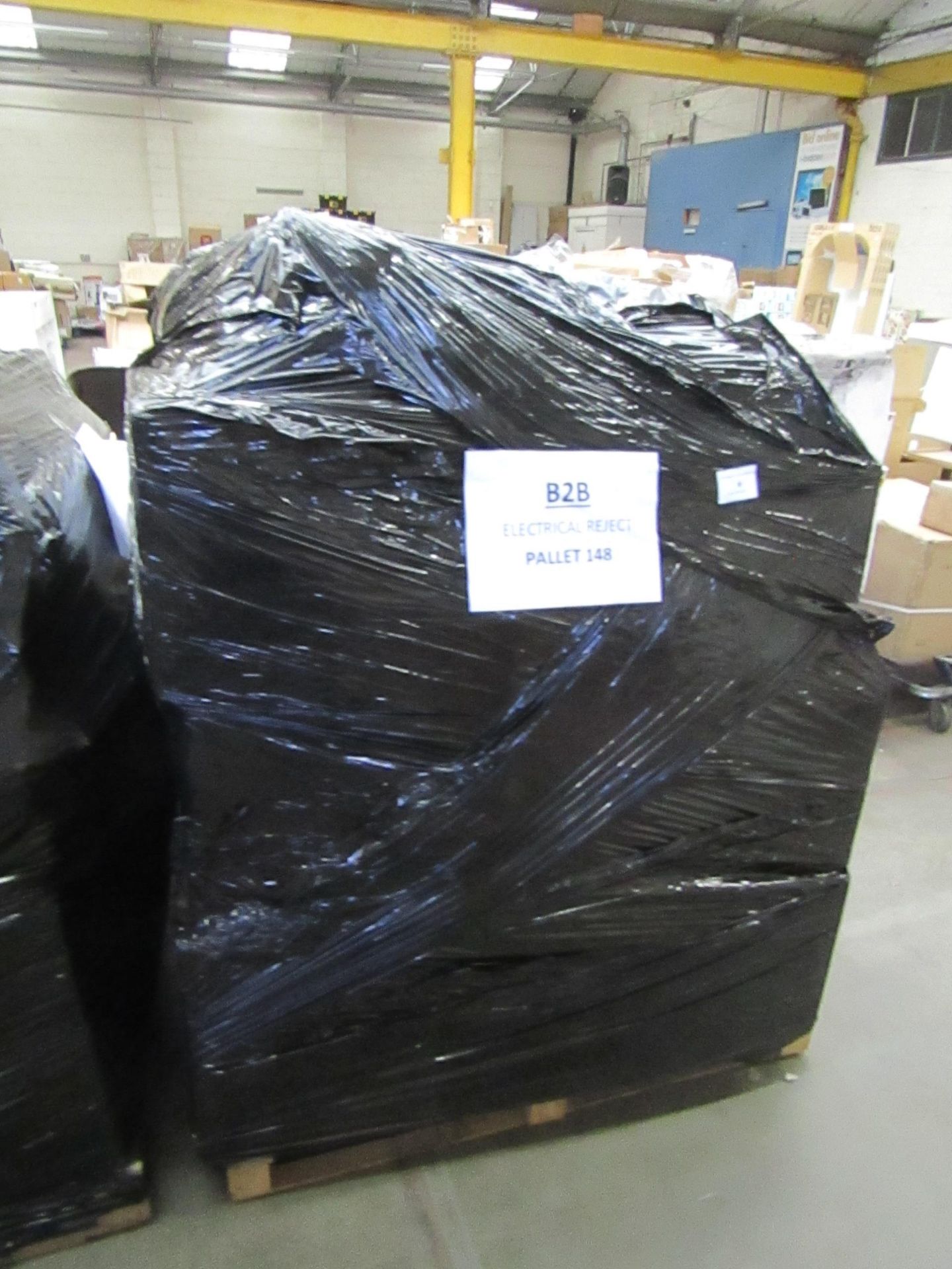 | 1X | PALLET OF UNMANIFESTED ELECTRICAL ITEMS, ALL RAW CUSTOMER RETURNS SOME MAY BE LOOSE OR IN NON