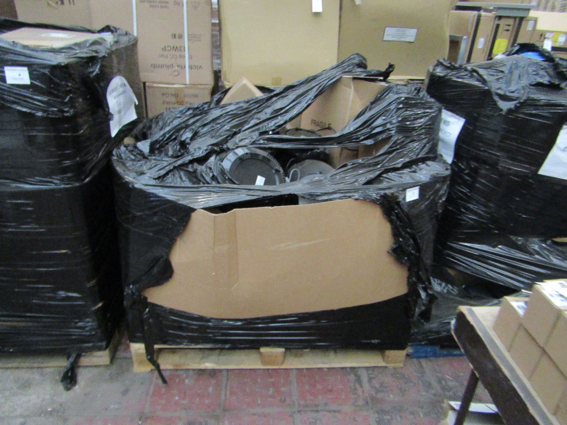 | 1X | PALLET OF UNMANIFESTED ELECTRICAL ITEMS, ALL RAW CUSTOMER RETURNS SOME MAY BE LOOSE OR IN NON