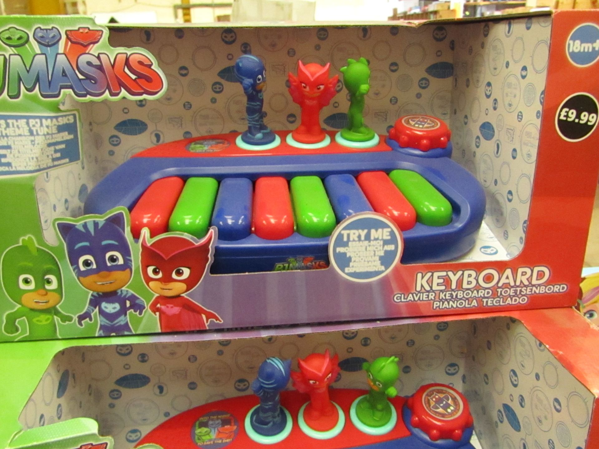 PJ Masks Keyboard. New & Boxed