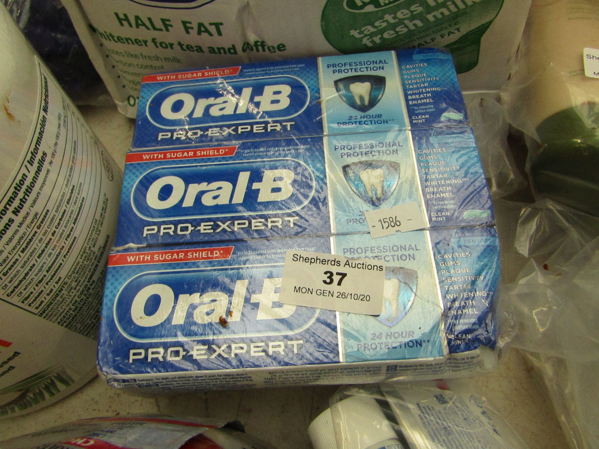 6x Oral-B - Pro Expert Tooth Paste - All Unused & Packaged.