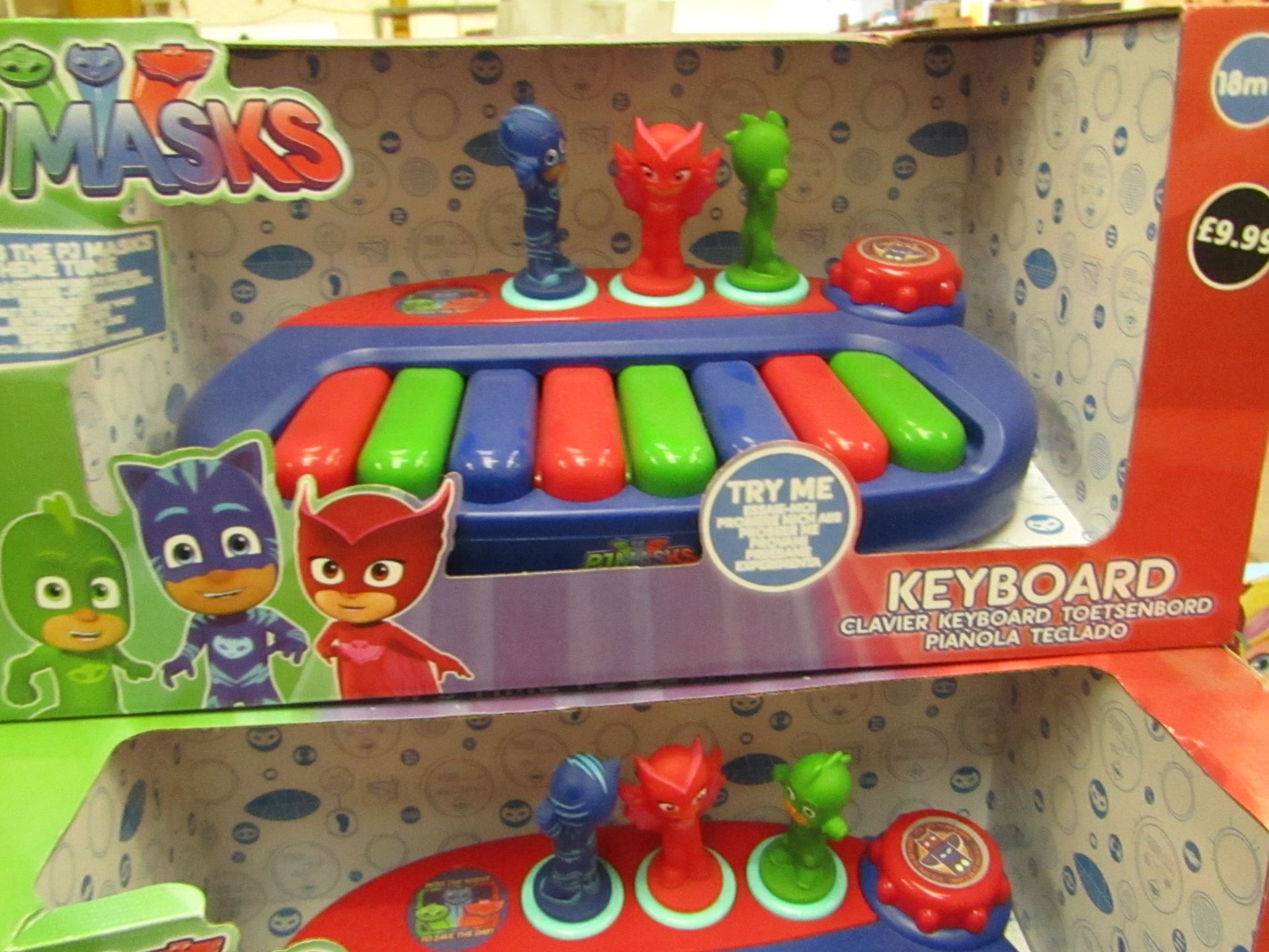 PJ Masks Keyboard. New & Boxed