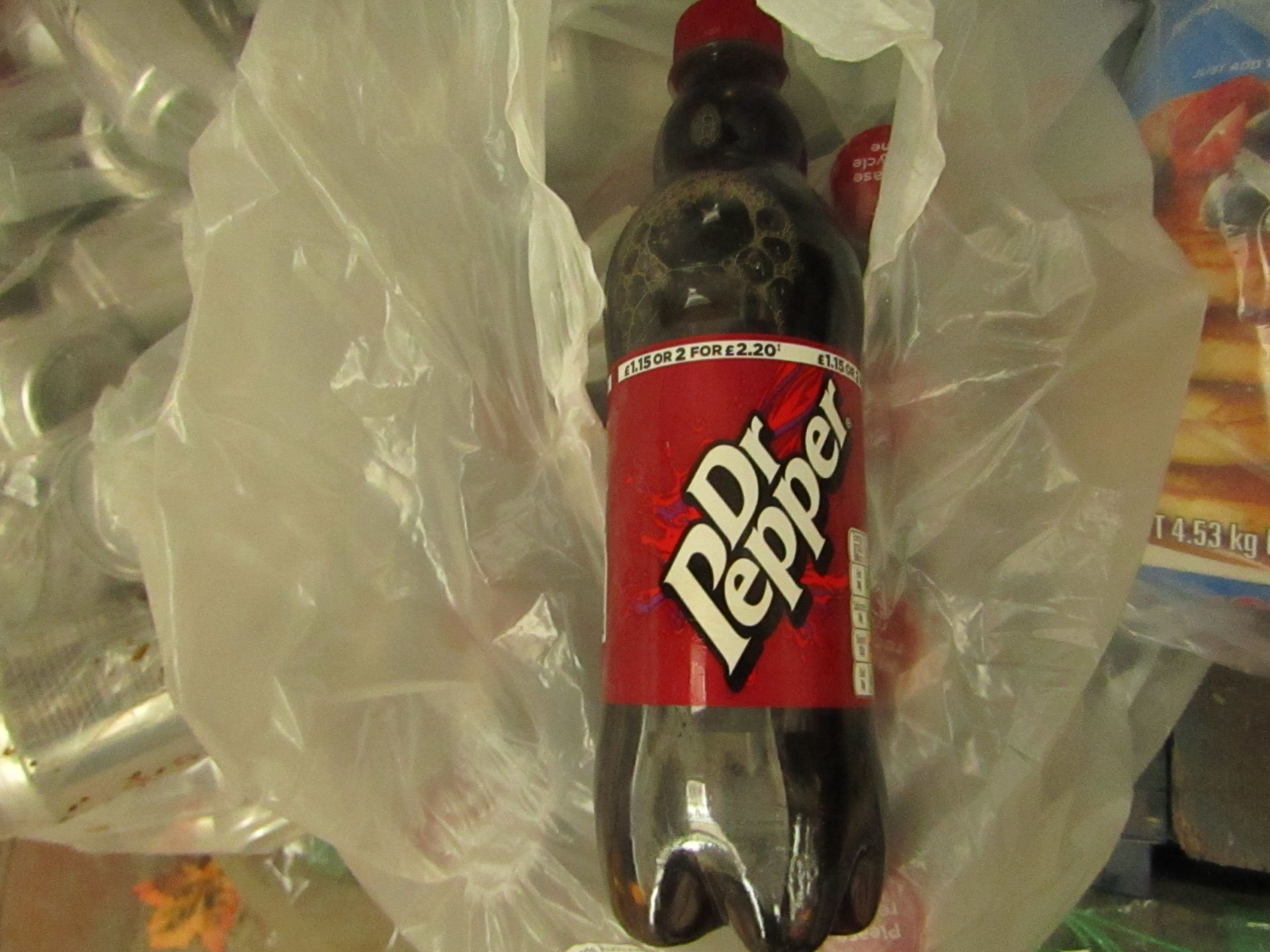 10x Dr Pepper - Original 500ml Bottles - Unused & Packaged.