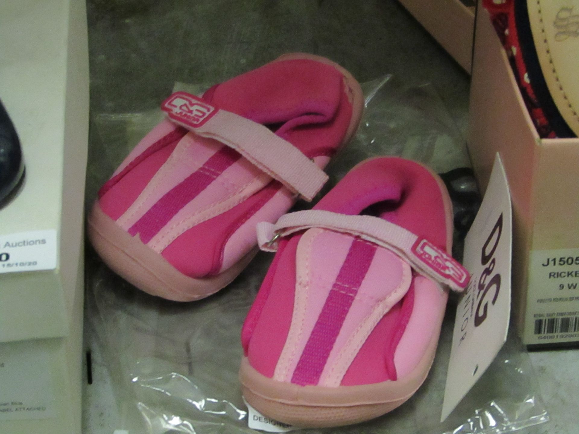 Juicy Couture Ricky Pump shoes, size 7, boxed.