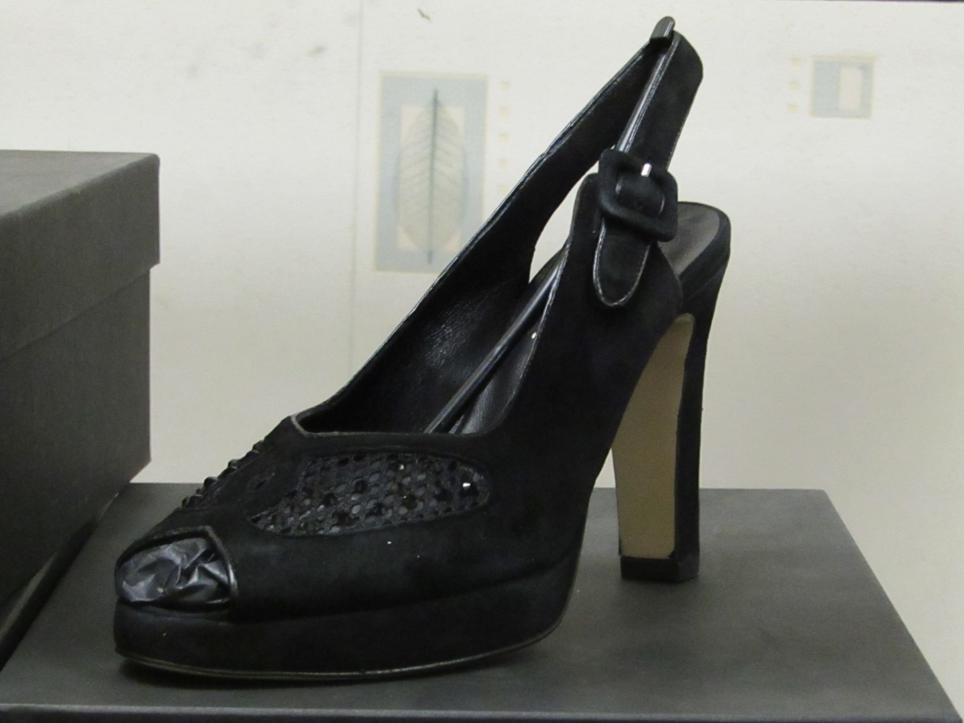 Tracey Ross Anita platform heels, size UK 6.5, boxed.