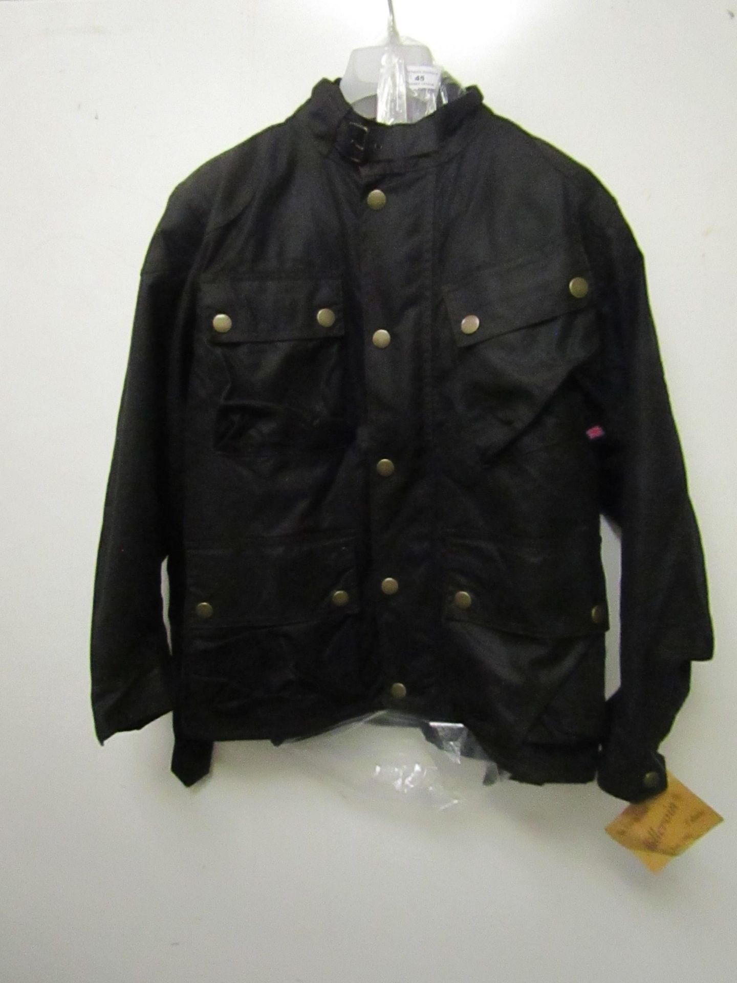 Belstaff "Black Prince" Original Trialmaster jacket, size 40, with tags,