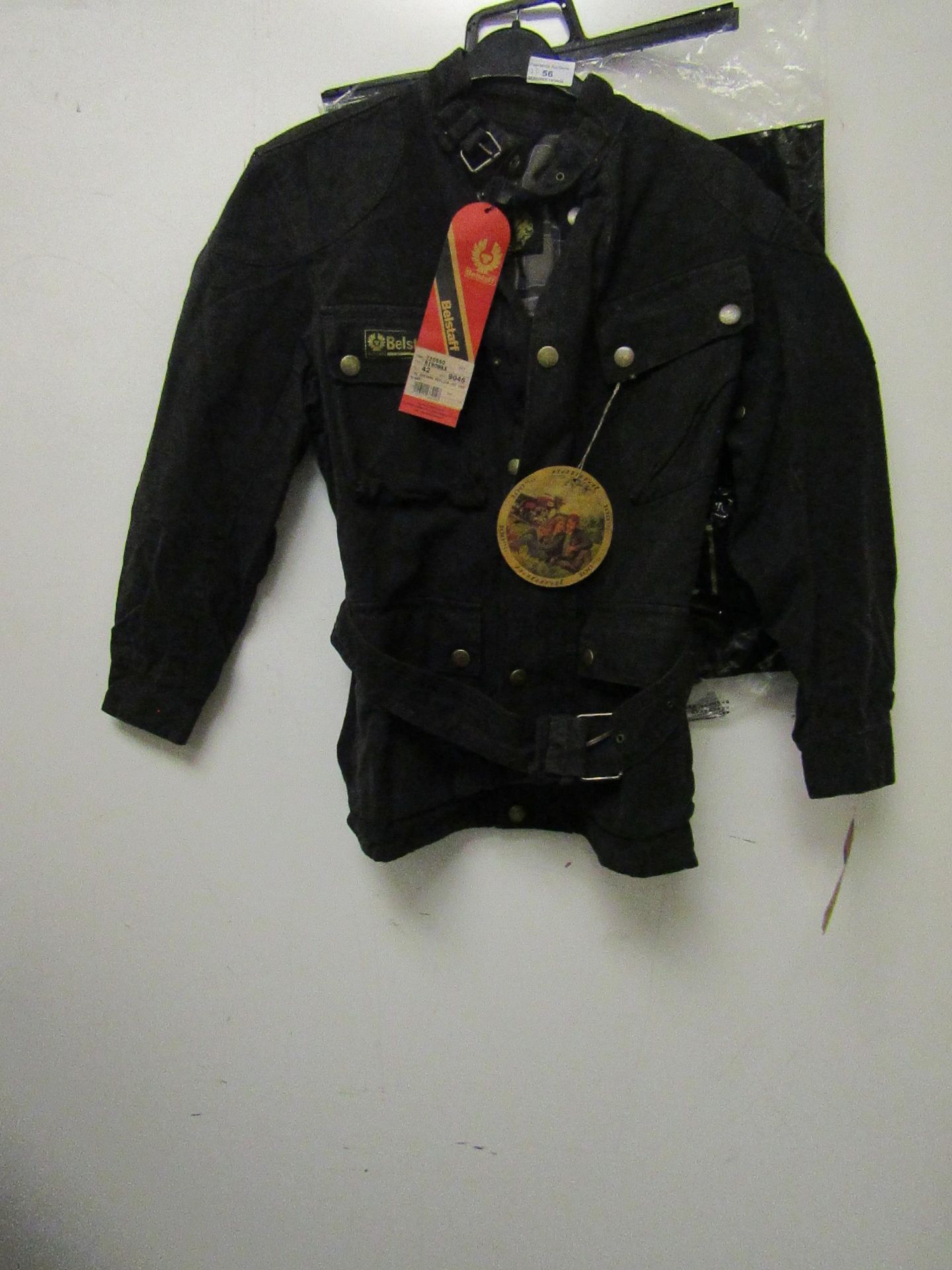 Suwha buttoned jacket, size S, with tags.