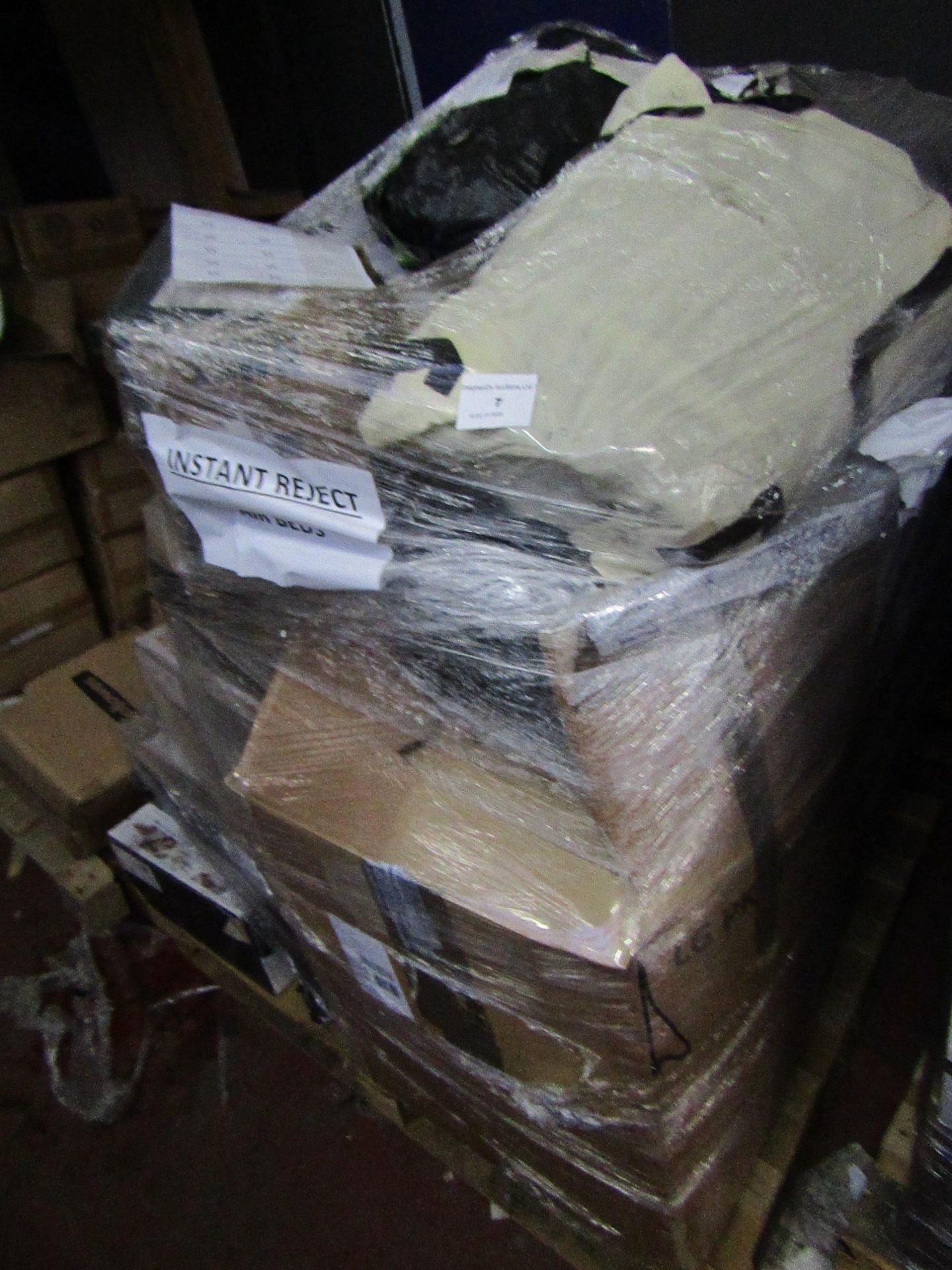 | 1X | PALLET OF UNMANIFESTED ELECTRICAL ITEMS, ALL RAW CUSTOMER RETURNS SOME MAY BE LOOSE OR IN