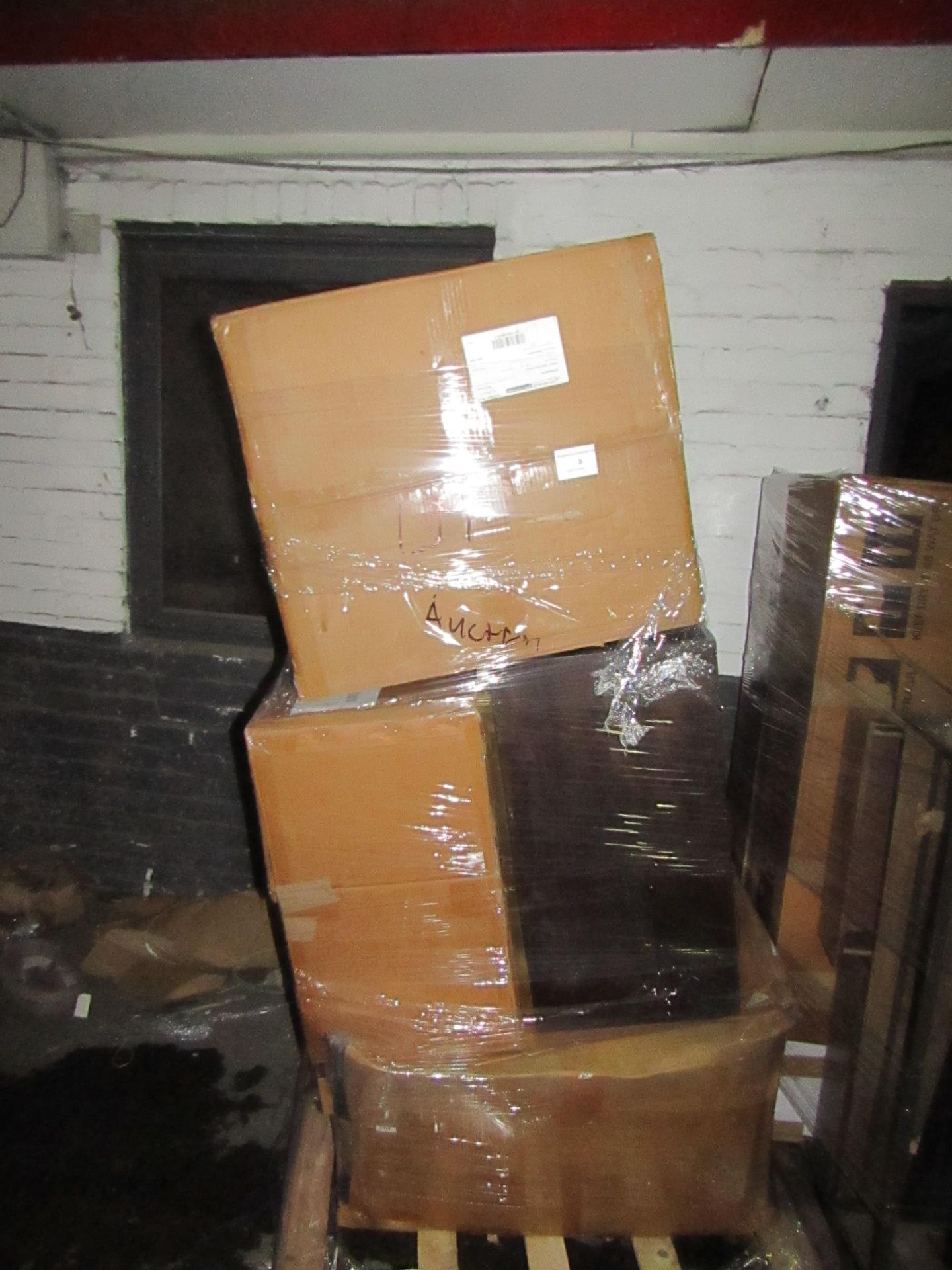 | 1X | PALLET OF SWOON B.E.R FURNITURE, UNMANIFESTED, WE HAVE NO IDEA WHAT IS ON THESE PALLETS OR