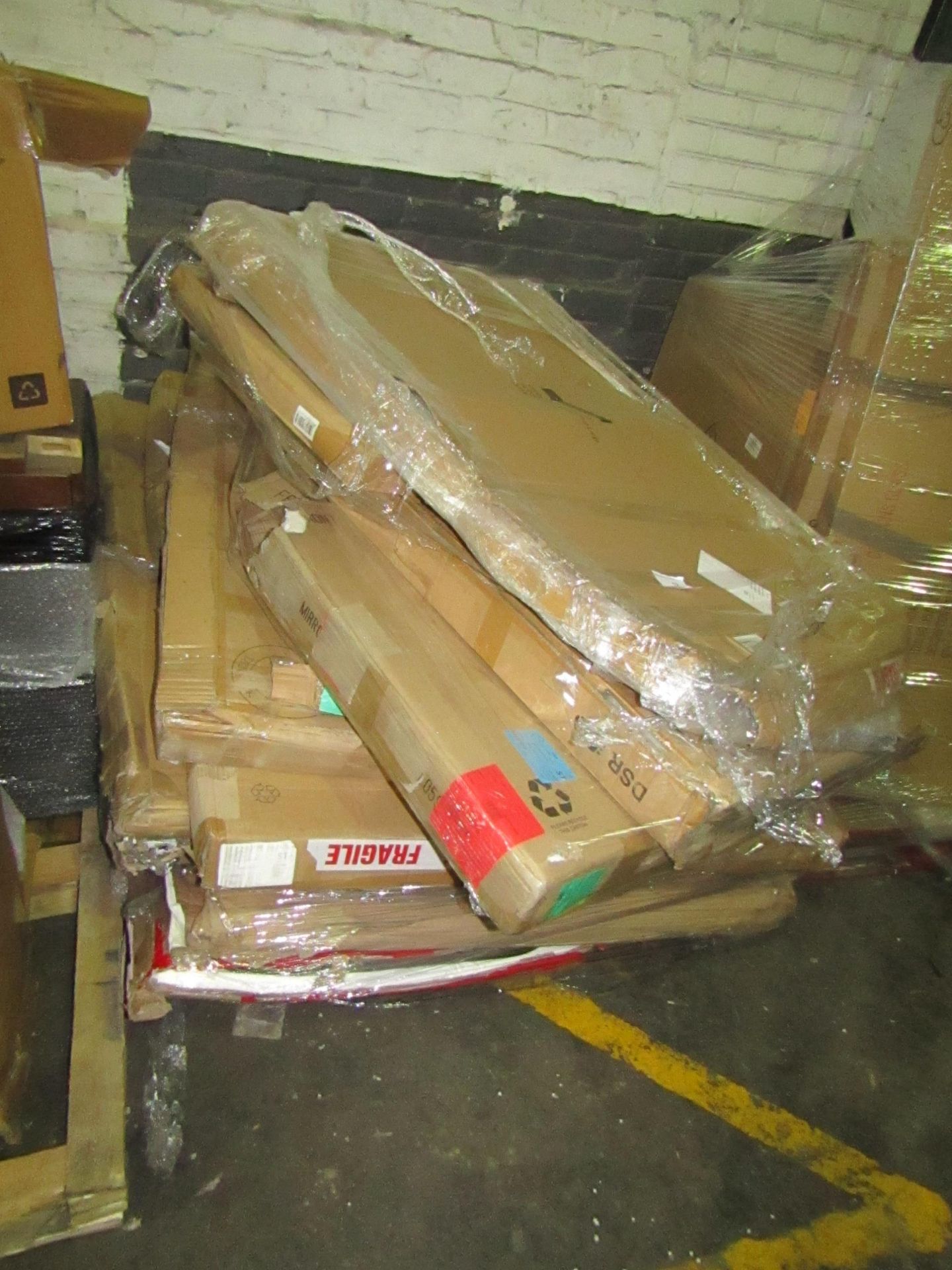 | 1X | PALLET OF COX AND COX B.E.R FURNITURE, UNMANIFESTED, WE HAVE NO IDEA WHAT IS ON THESE PALLETS