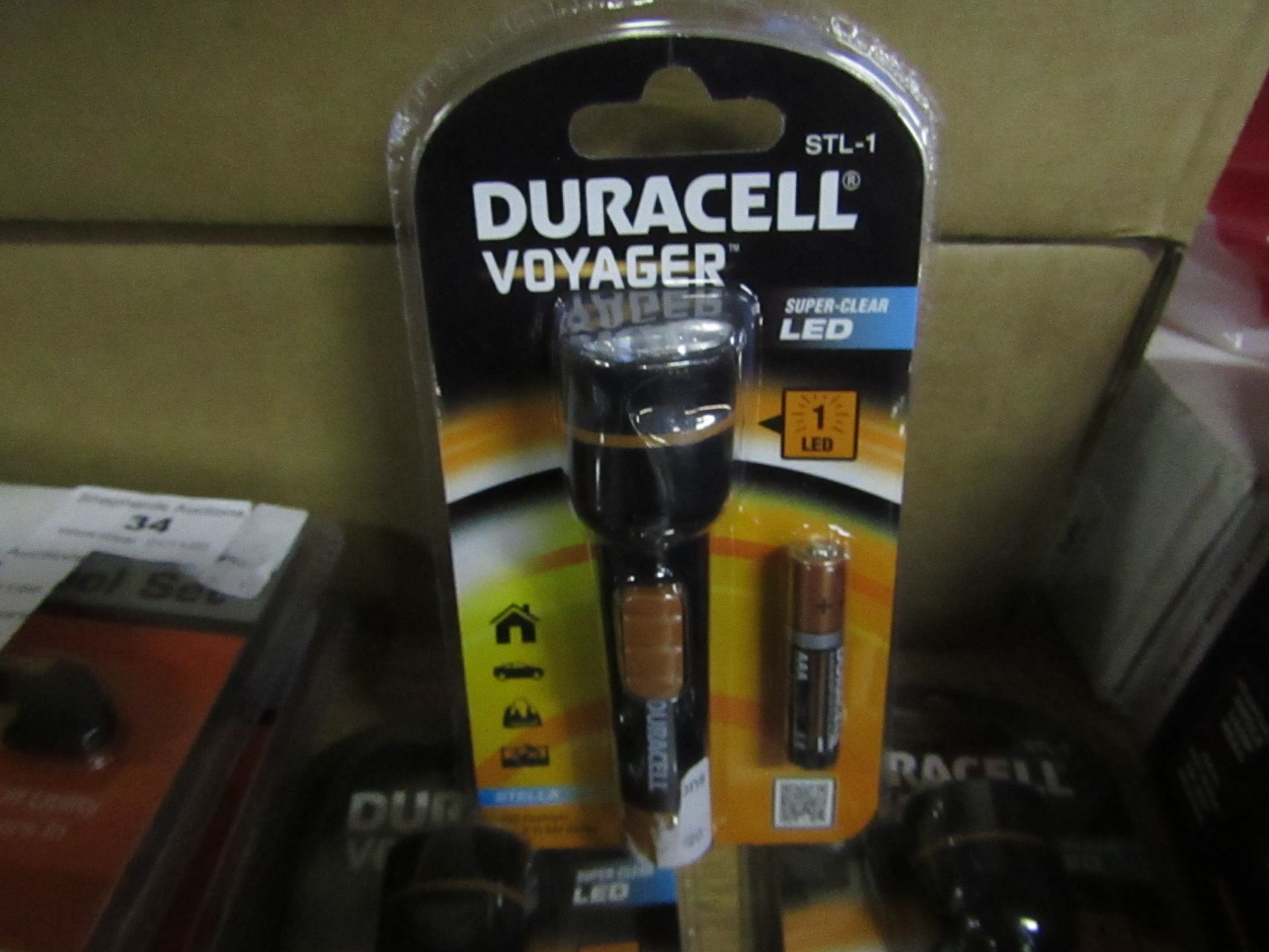 Duracell - Voyager (Super Clear LED) - New & Packaged.