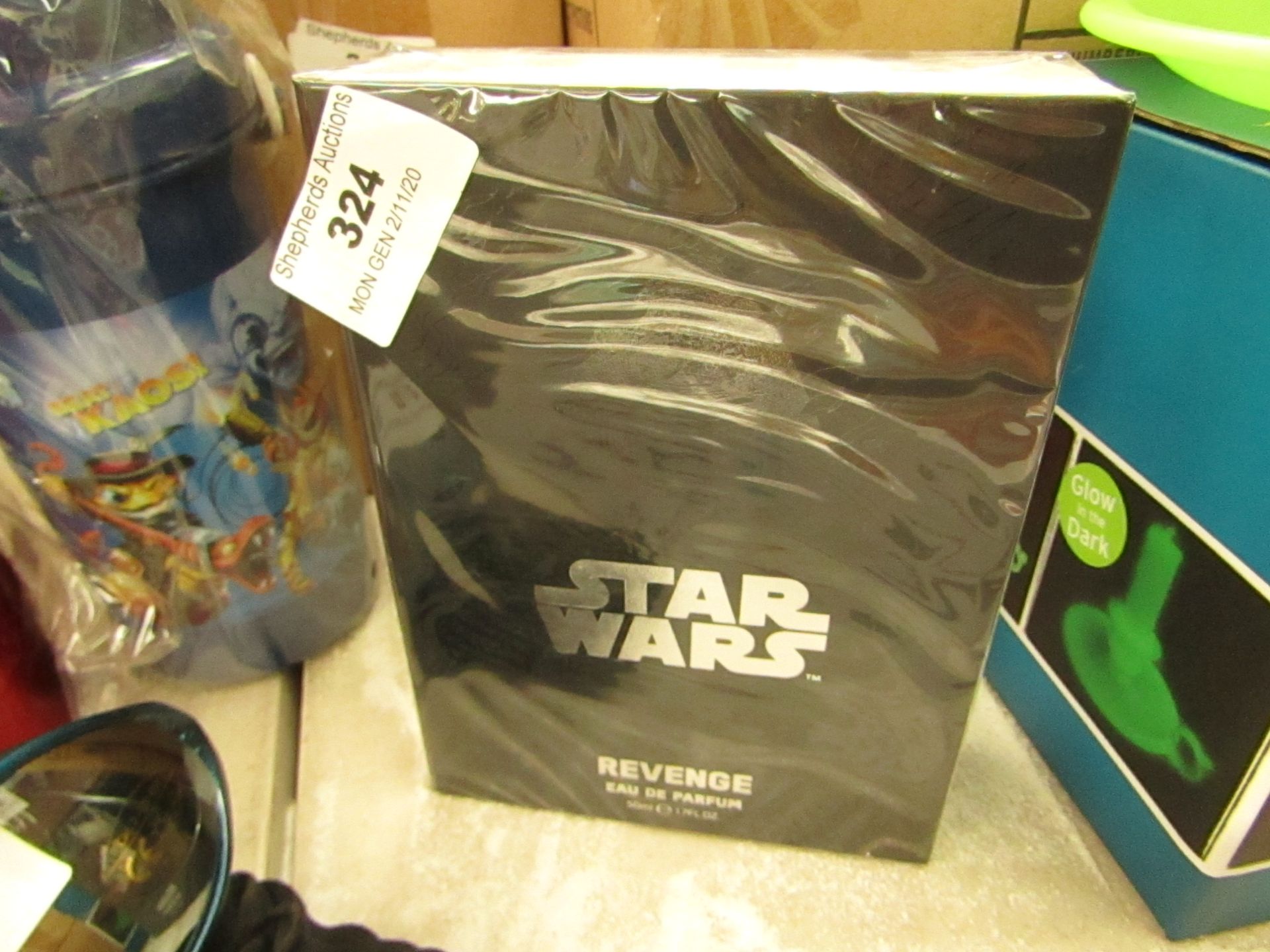 Star Wars Revenge Eau De Parfum 50ml. New & Boxed
