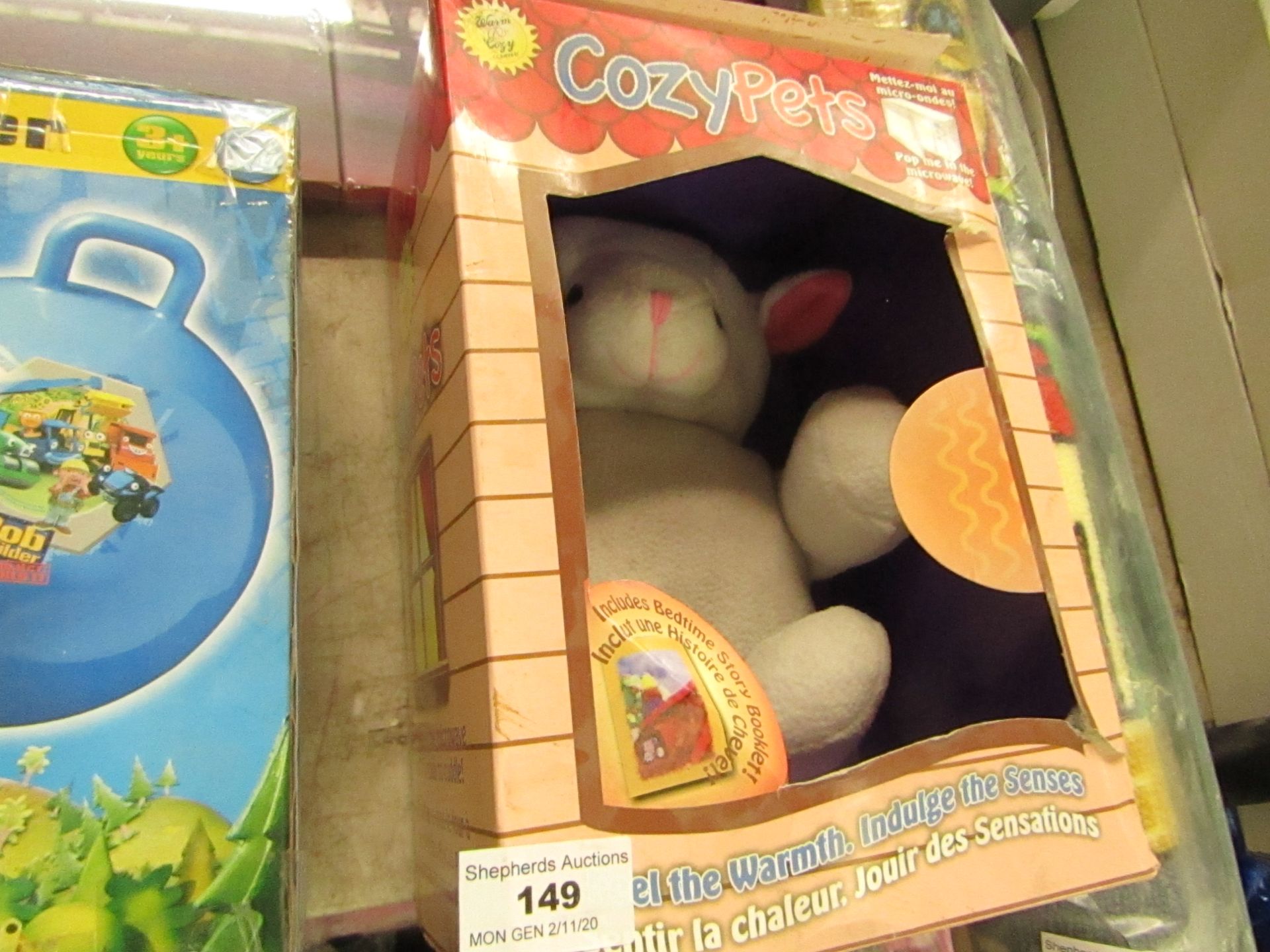 CozyPets - Microwaveable Cozy Teddie - Boxed.