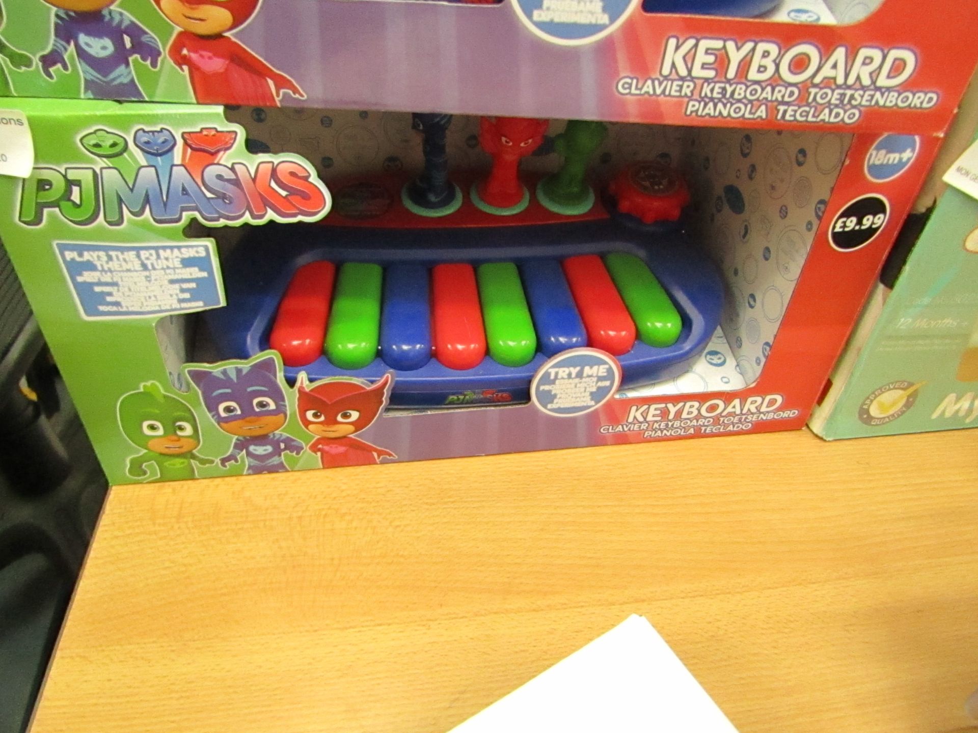 PJ Masks Keyboard. New & Tested working