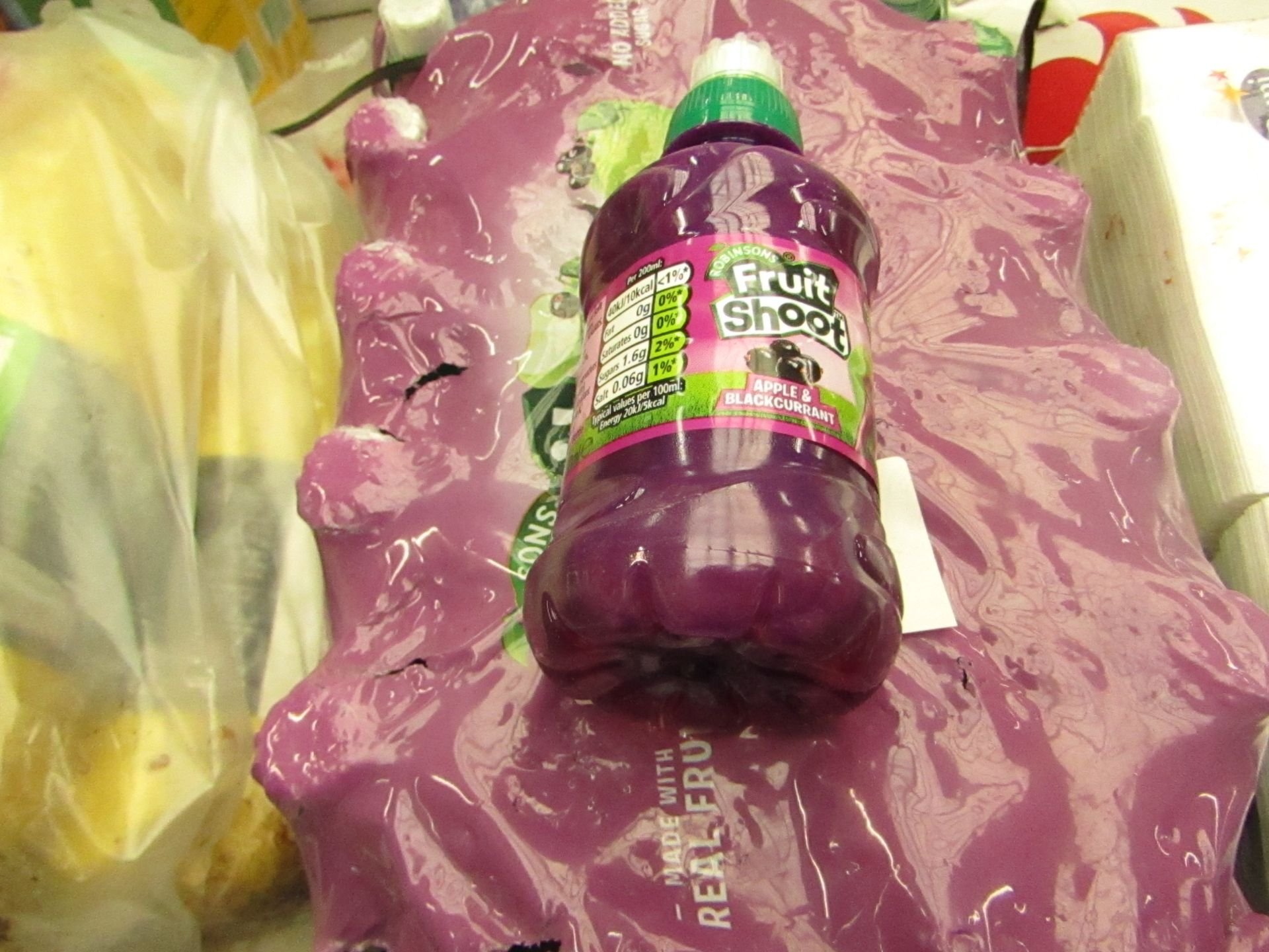 Robinson's - Fruit Shoot Blackcurrant - 23x 200ml - Packaging Slightly Damaged.