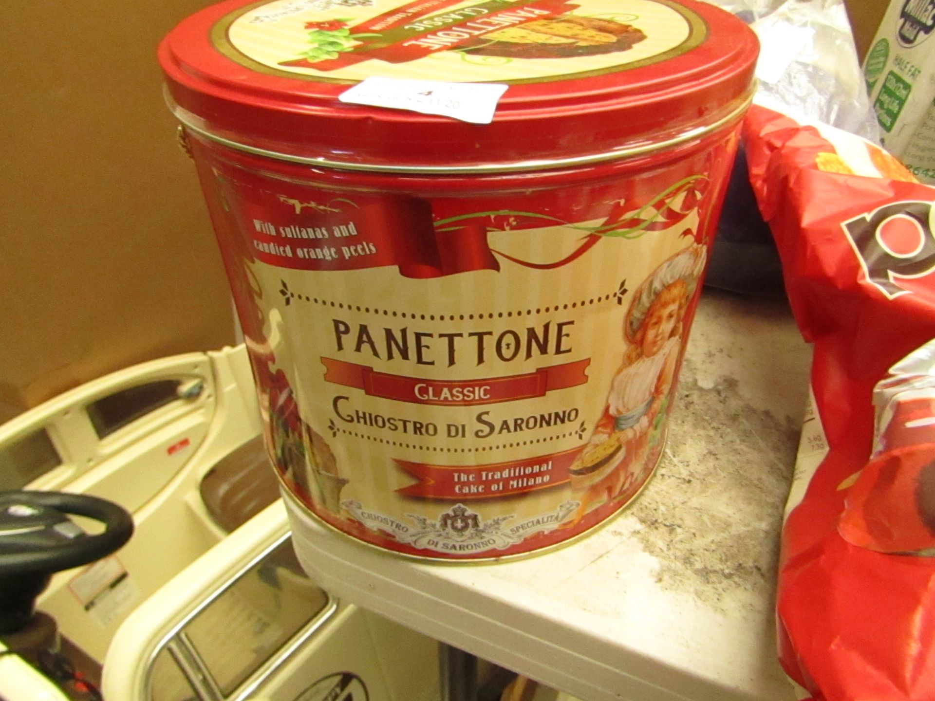 Panettone - Traditional Cake of Milano - 1Kg - BB - 21/04/30 - Sealed.