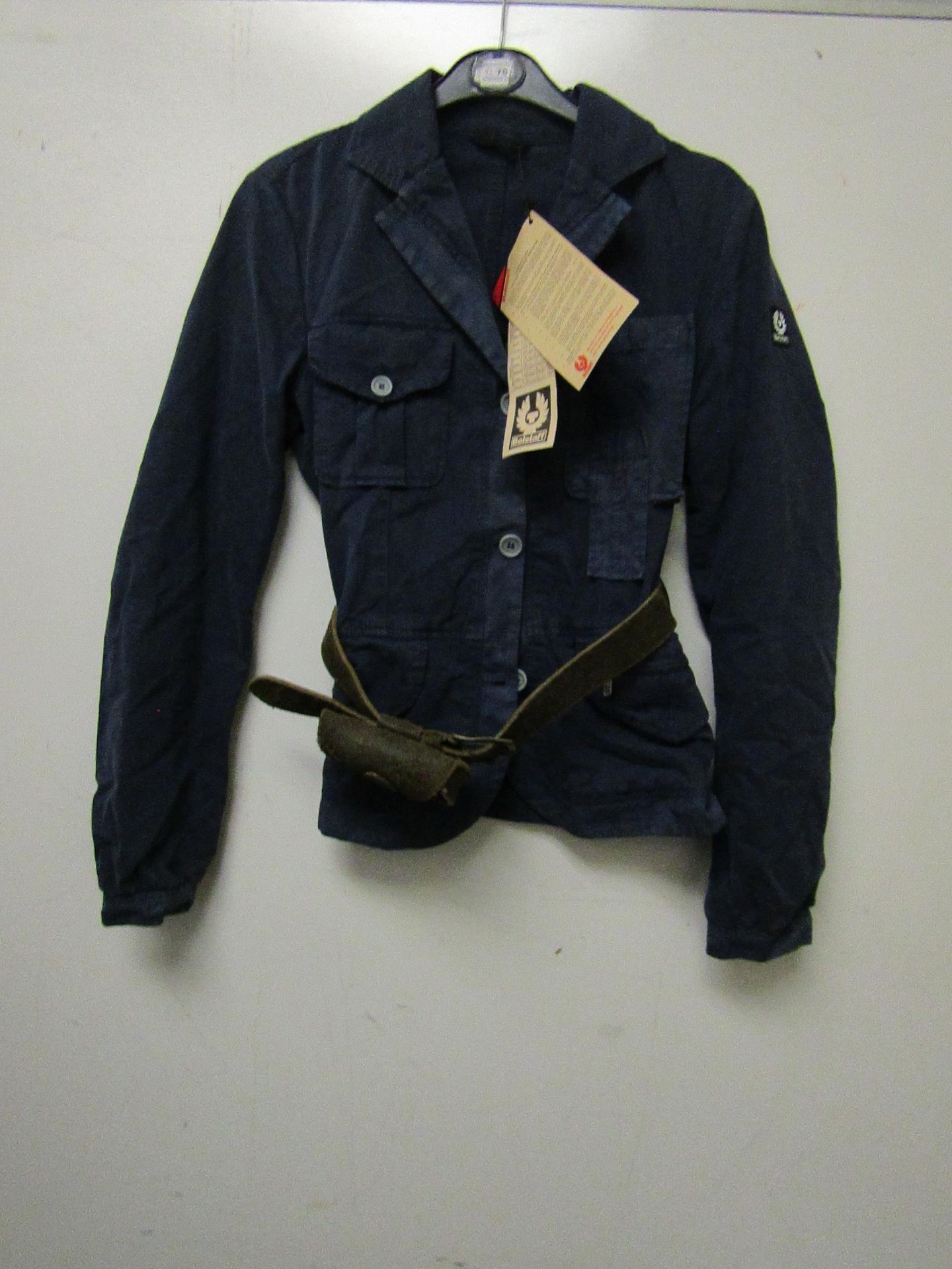 Belstaff Nairobi jacket, size 42, with tags.