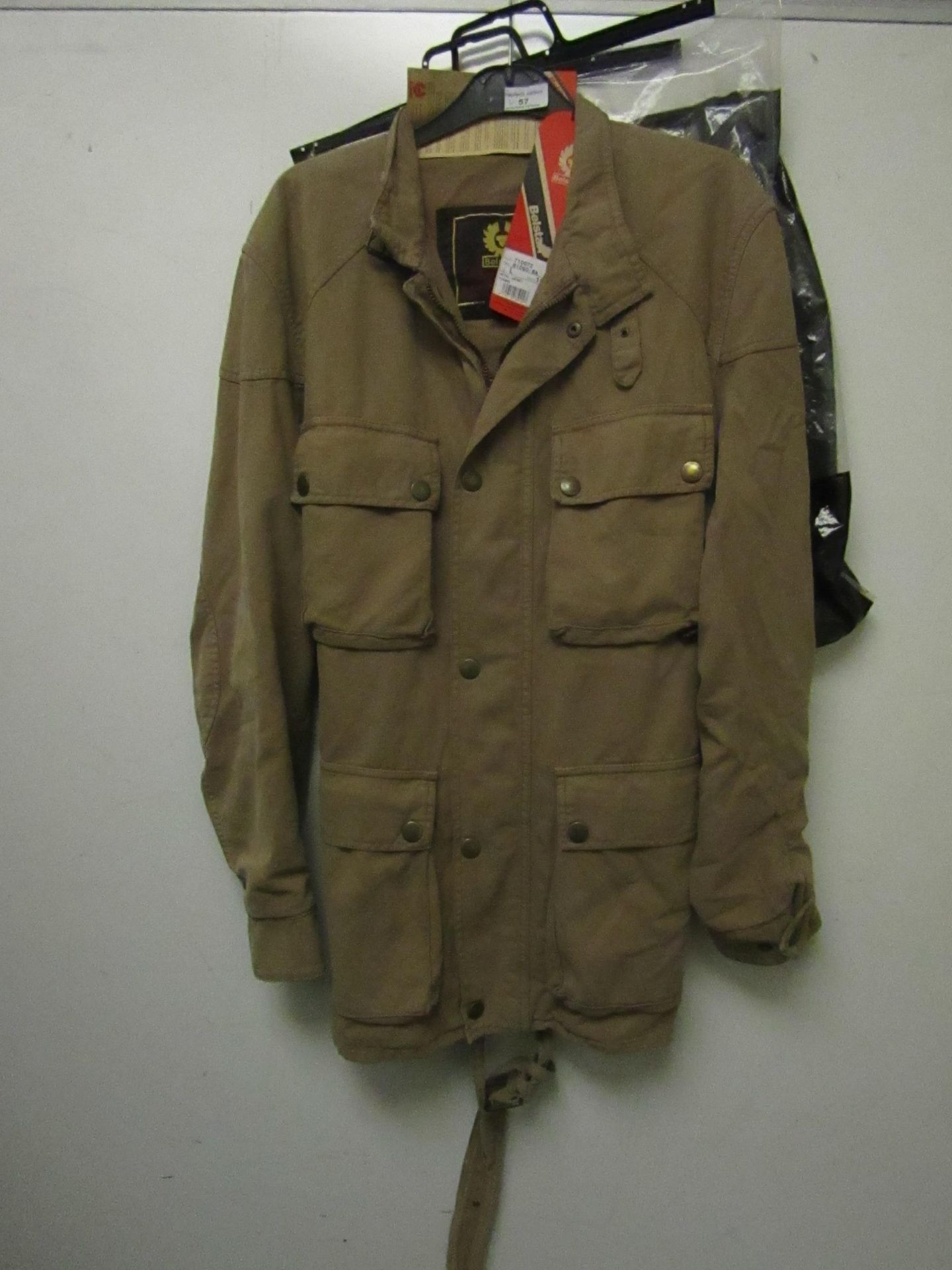 Belstaff Nepal jacket, size L, with tags.