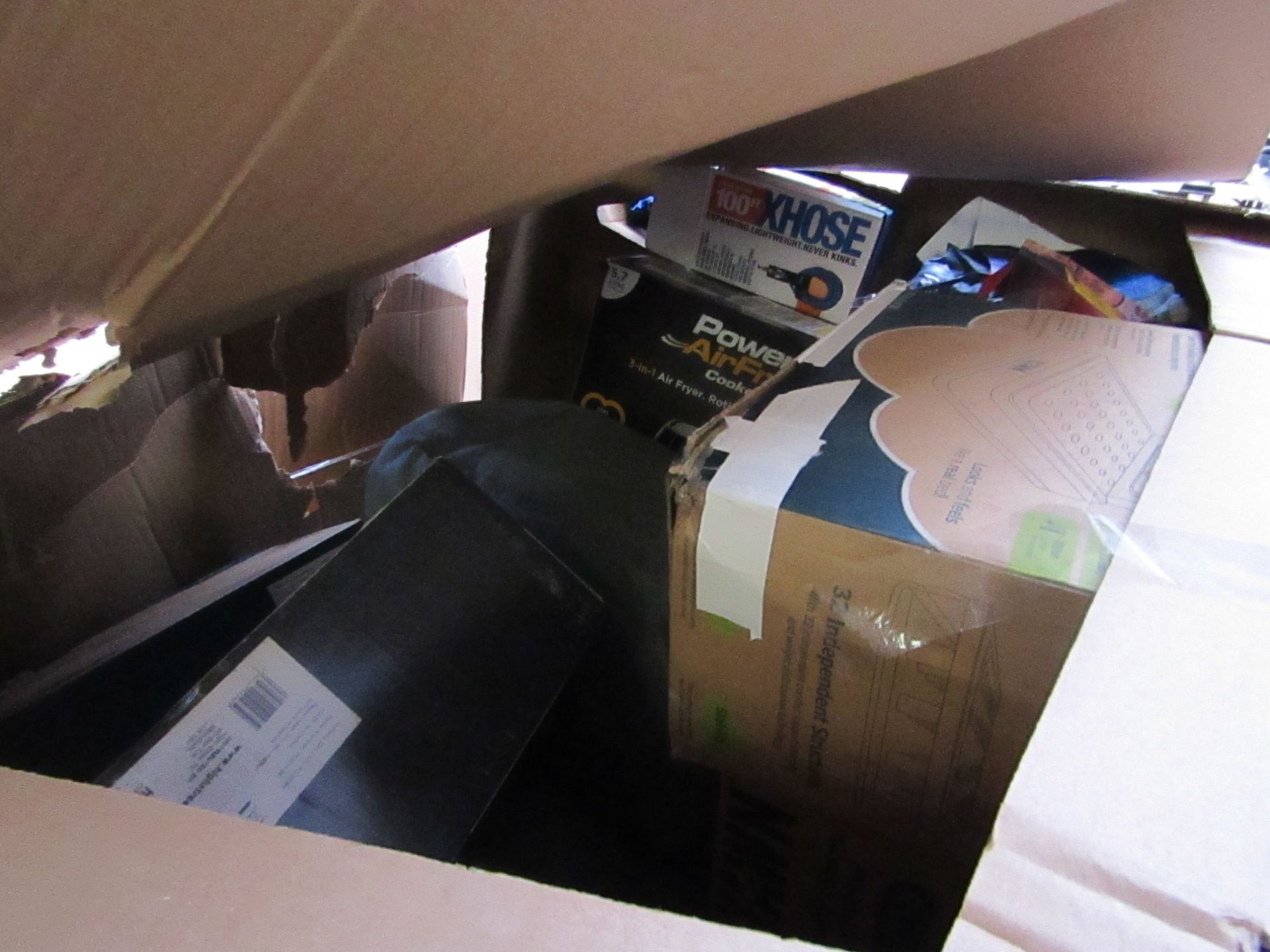 | 1X | PALLET OF UNMANIFESTED RETURNS, APPROX 30 - 35 ITEMS, TYPICAL CONTENTS INCLUDE