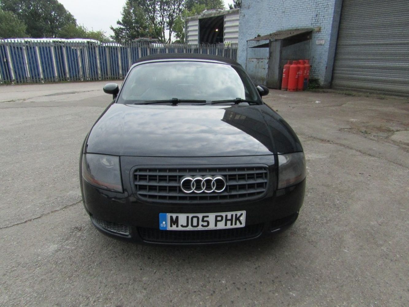 Audi TT and Vauxhall Corsa