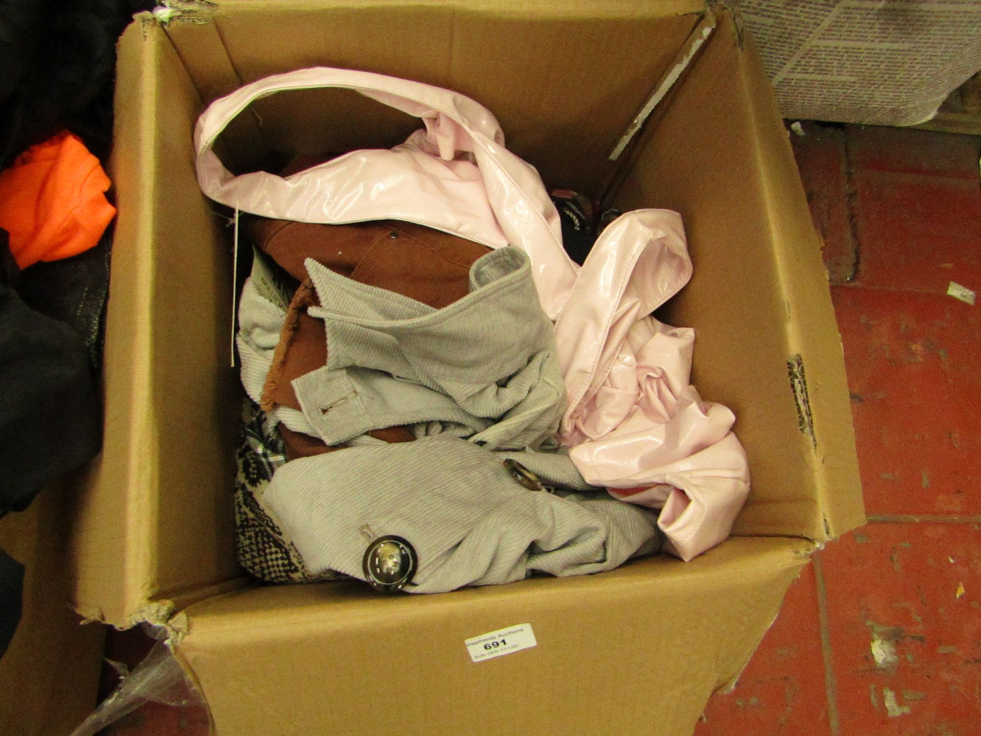 Box of Mixed Clothing