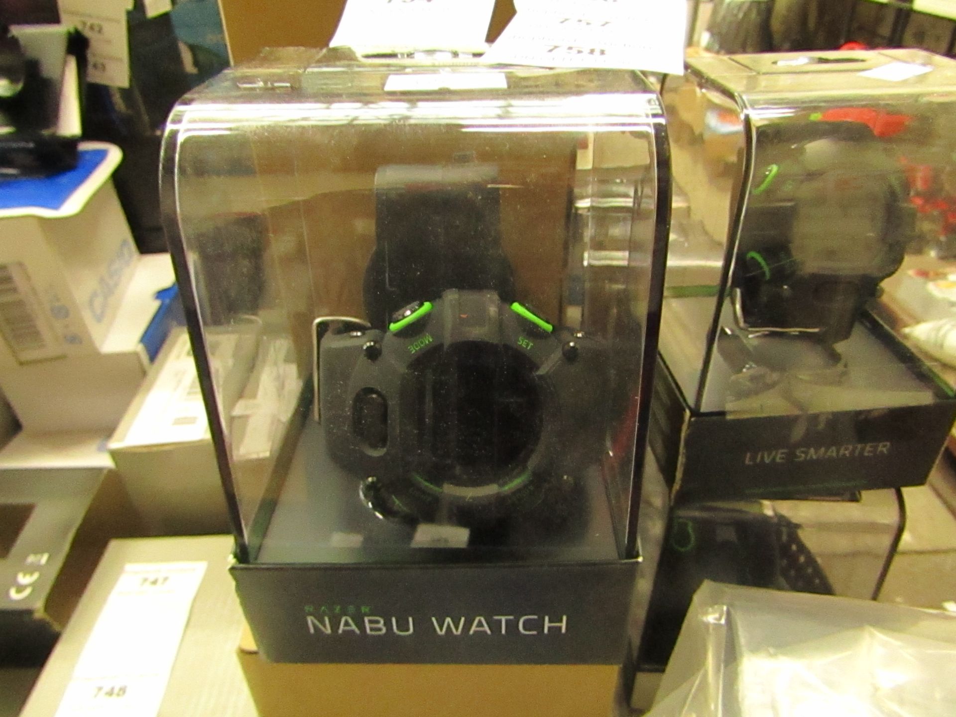 Razer Nabu Smart watch, Boxed and unchecked, RRP Circa £59.99