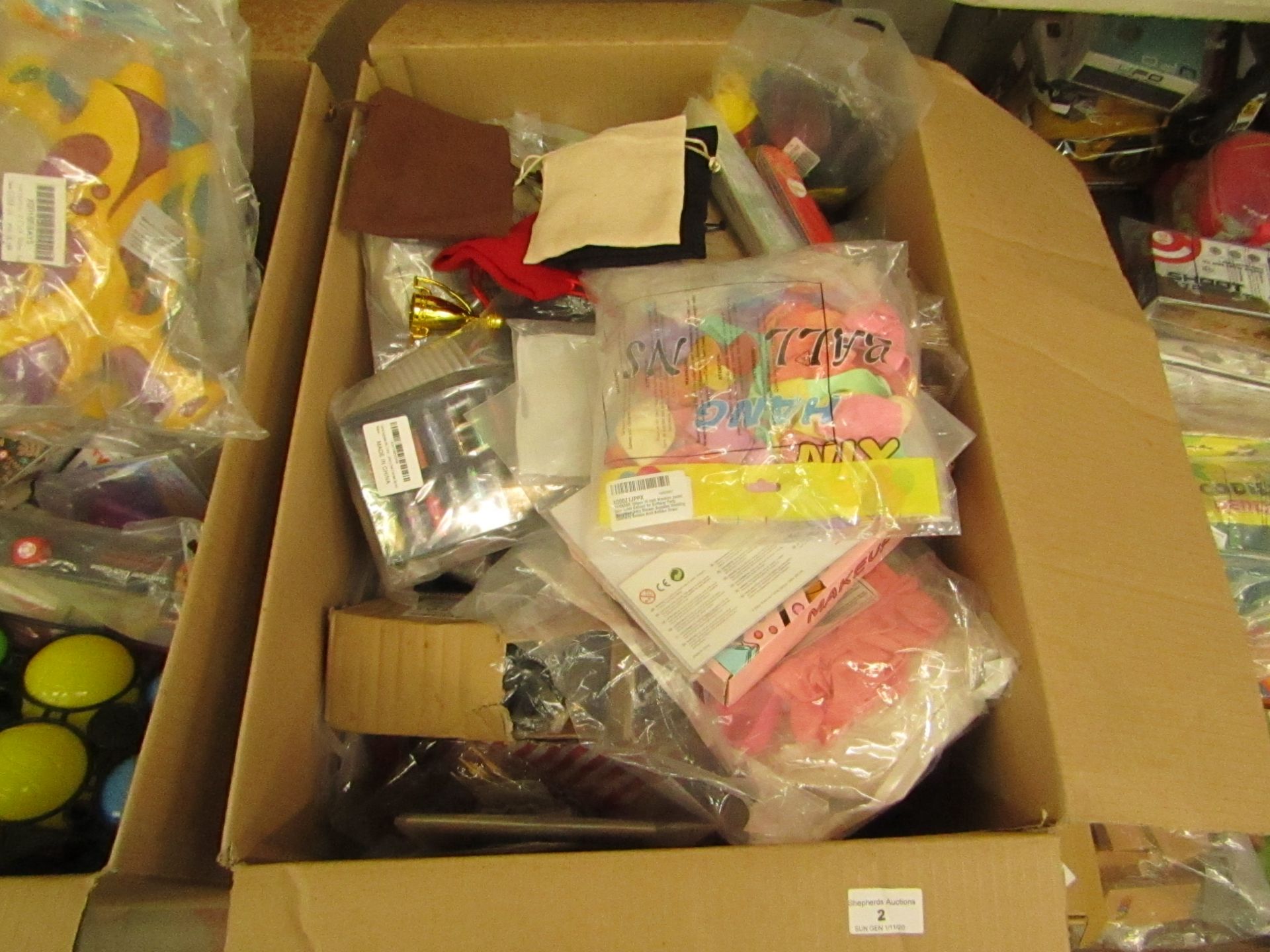 Box of Approx 30 Various Toys Etc.