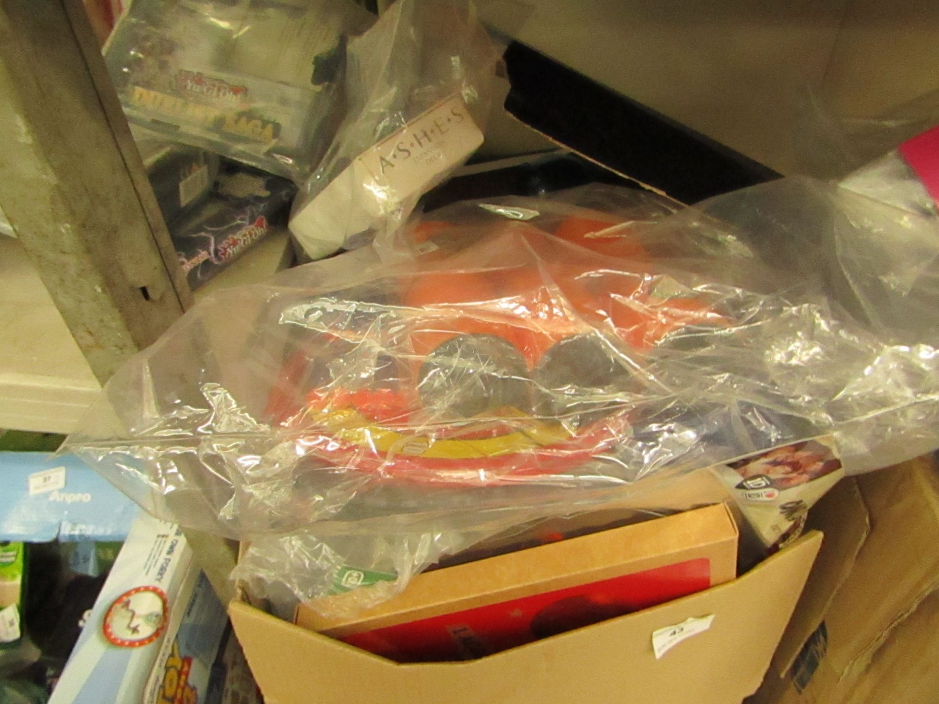 Box of Approx 25 Assorted Toys/Accessories.