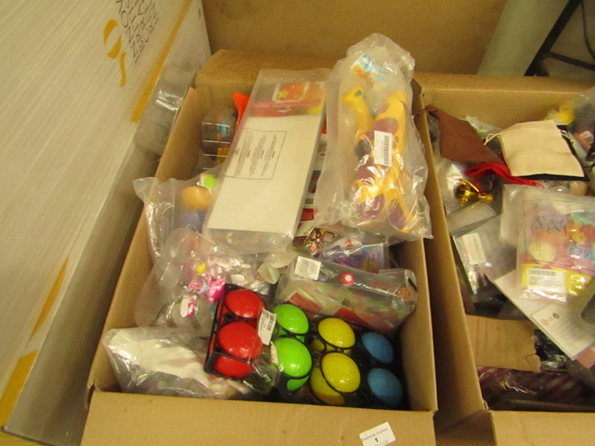 Box of Approx 30 Various Toys Etc.