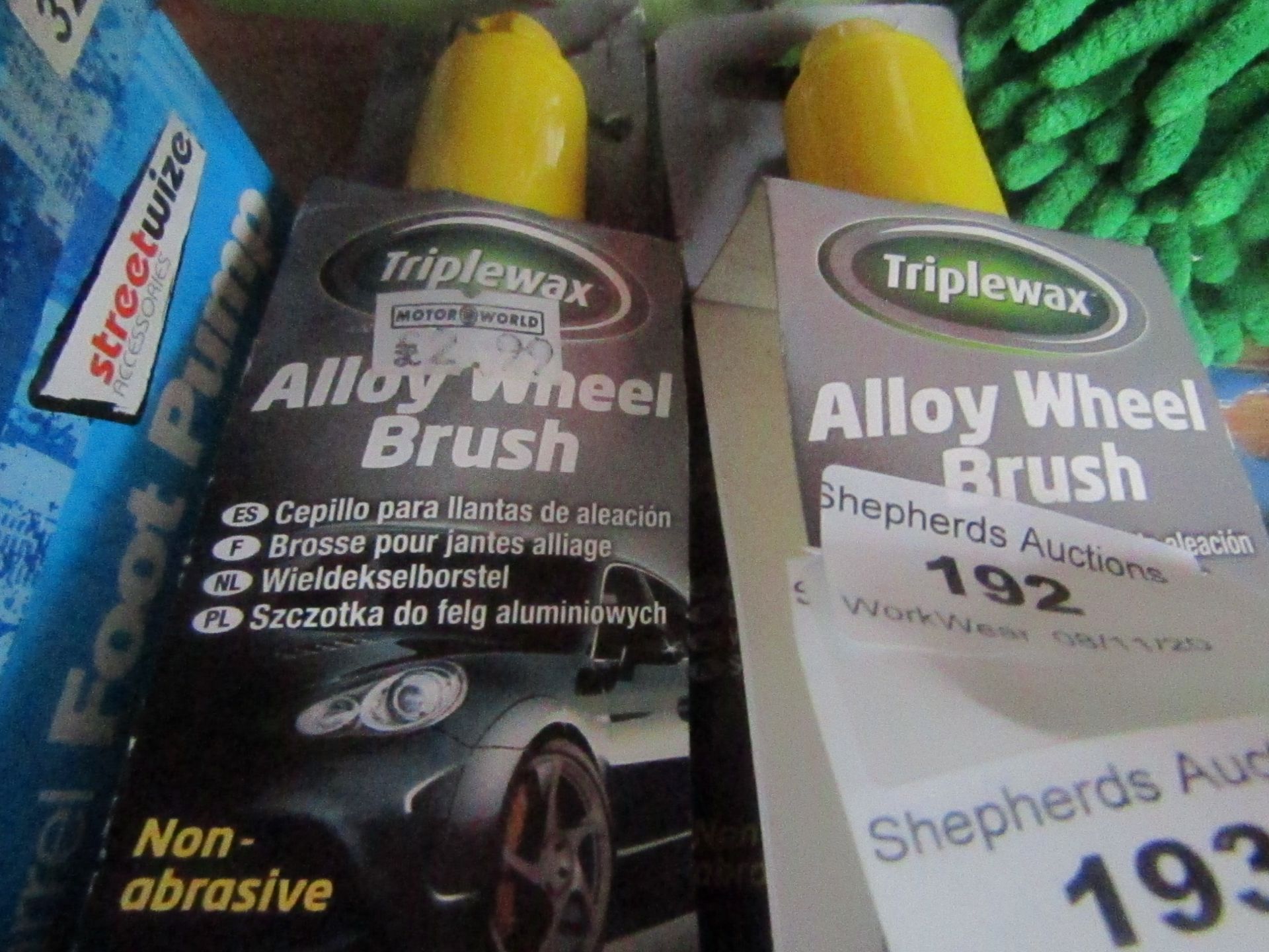 TripleWax - Alloy Wheel Brush - New Unused.