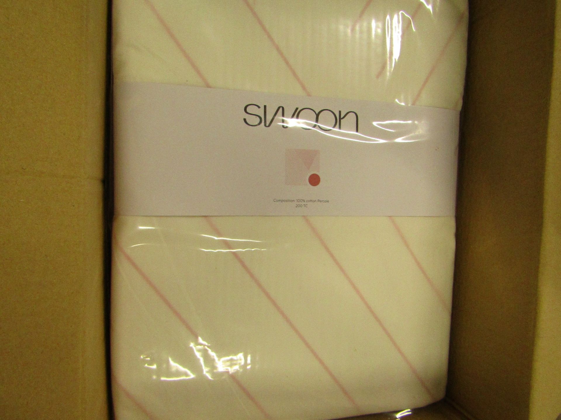 Swoon Boole Double Bedding Set. New & Packaged