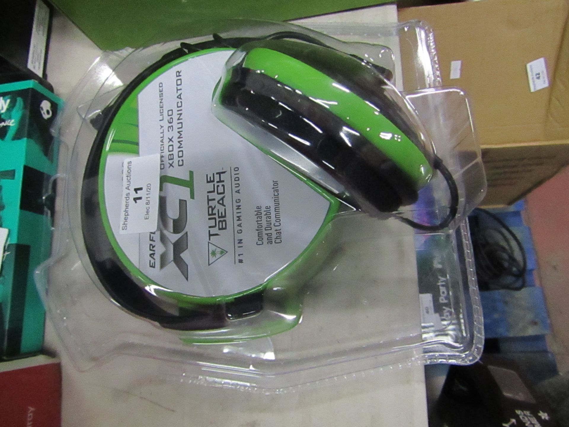 Turtle Beach XC1 Gaming head set, looks unused in packaging