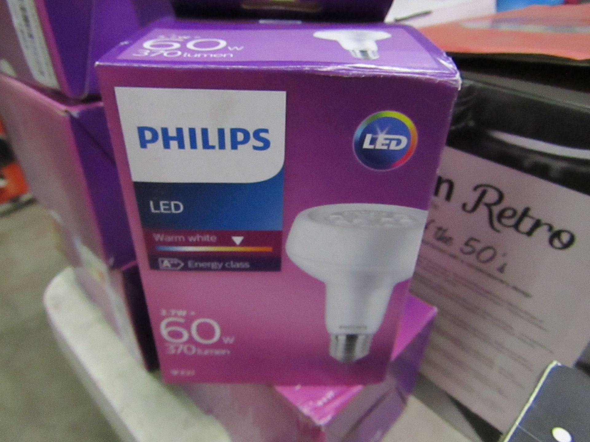 1x Phillips E27 LED Bulb, New, RROP £10.82