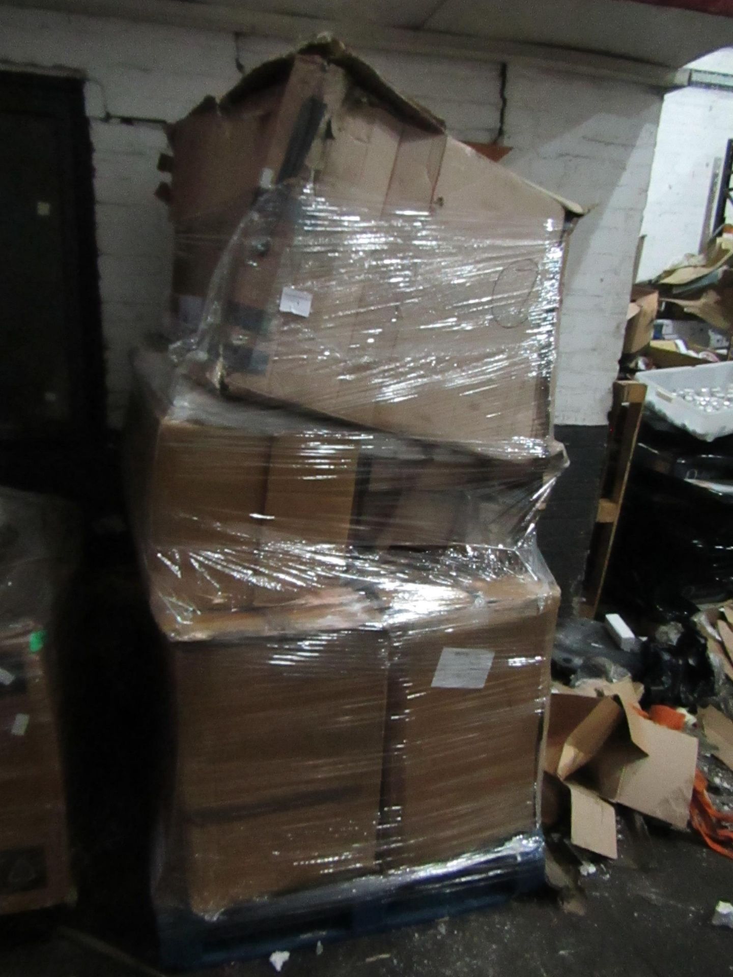 | 1X | PALLET OF SWOON B.E.R FURNITURE, UNMANIFESTED, WE HAVE NO IDEA WHAT IS ON THESE PALLETS OR