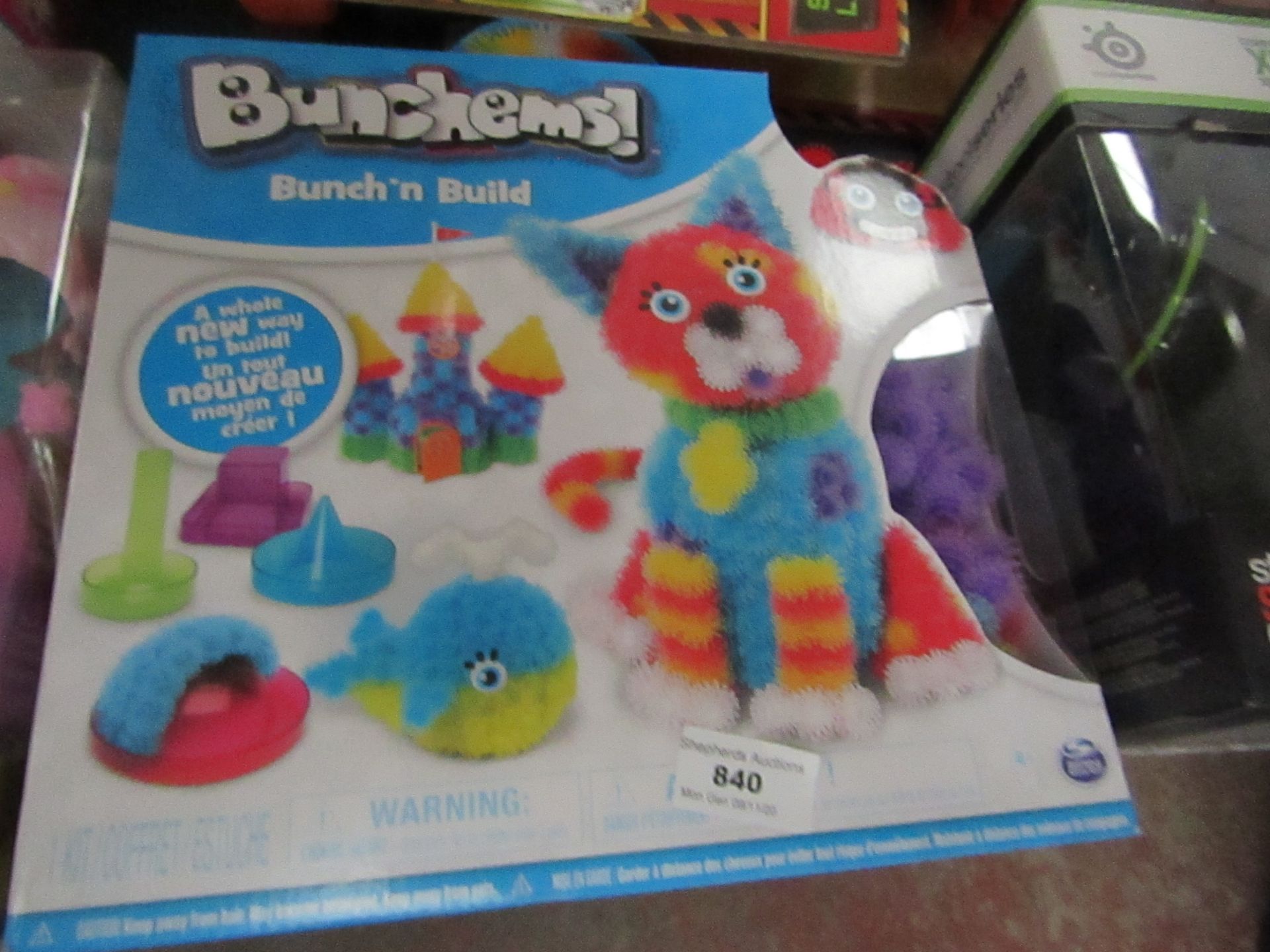 Bunchems Bunch n Build Set. New & Packaged