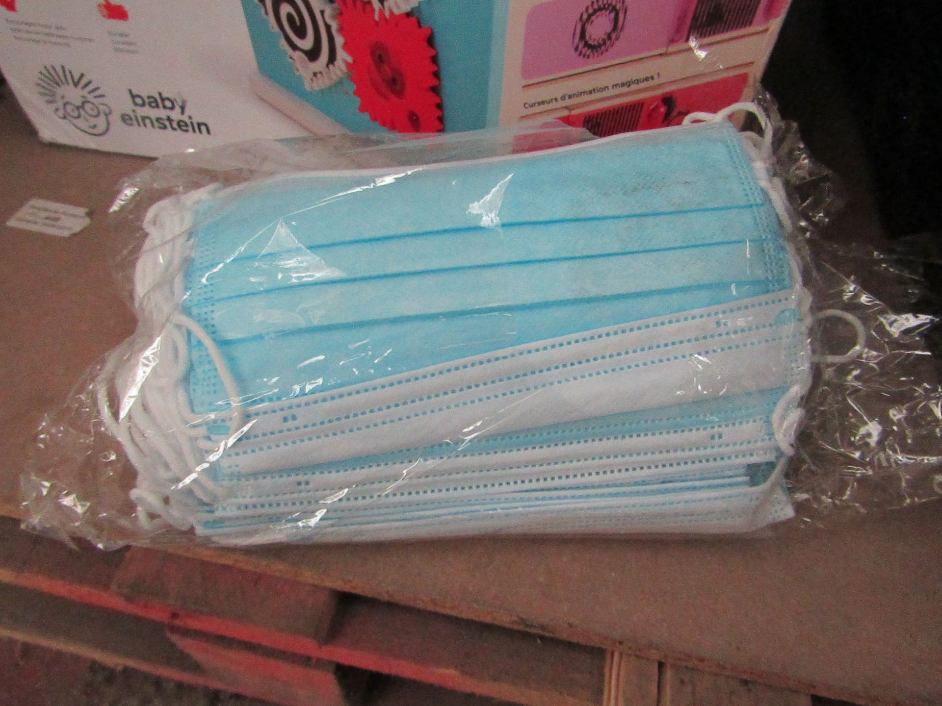 pack of 50 Disposable Civil masks. New & Packaged