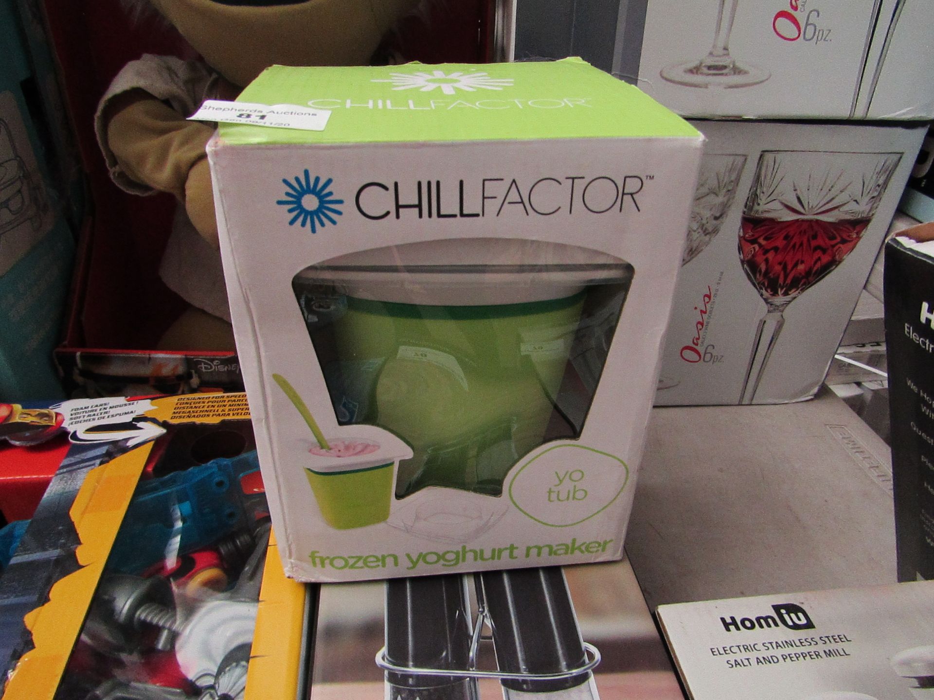 ChillFactor - Make Frozen Yoghurt - Unchecked & Boxed.