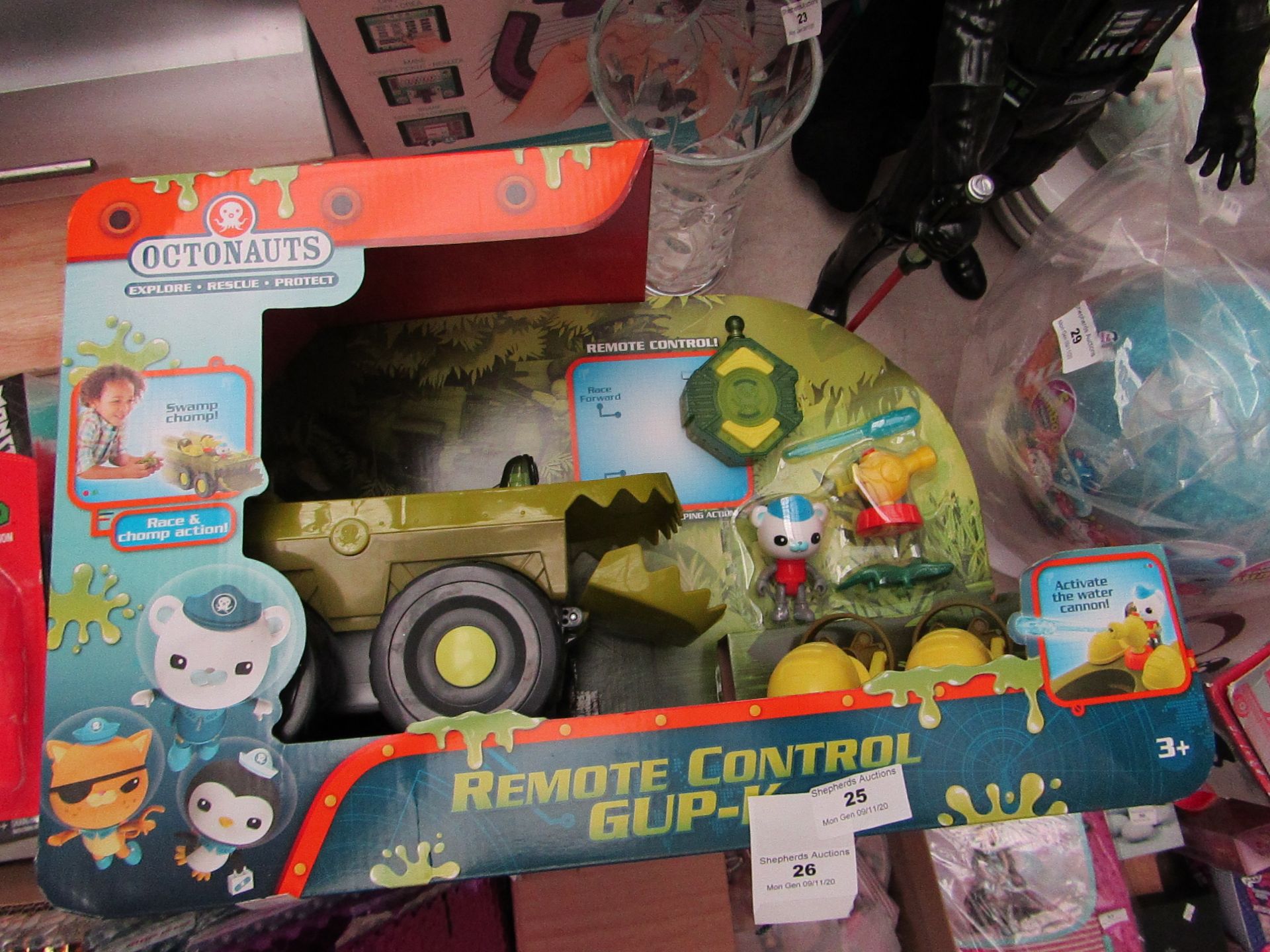 Octonauts - Remote Control Gup-K - Looks Unused & Boxed.